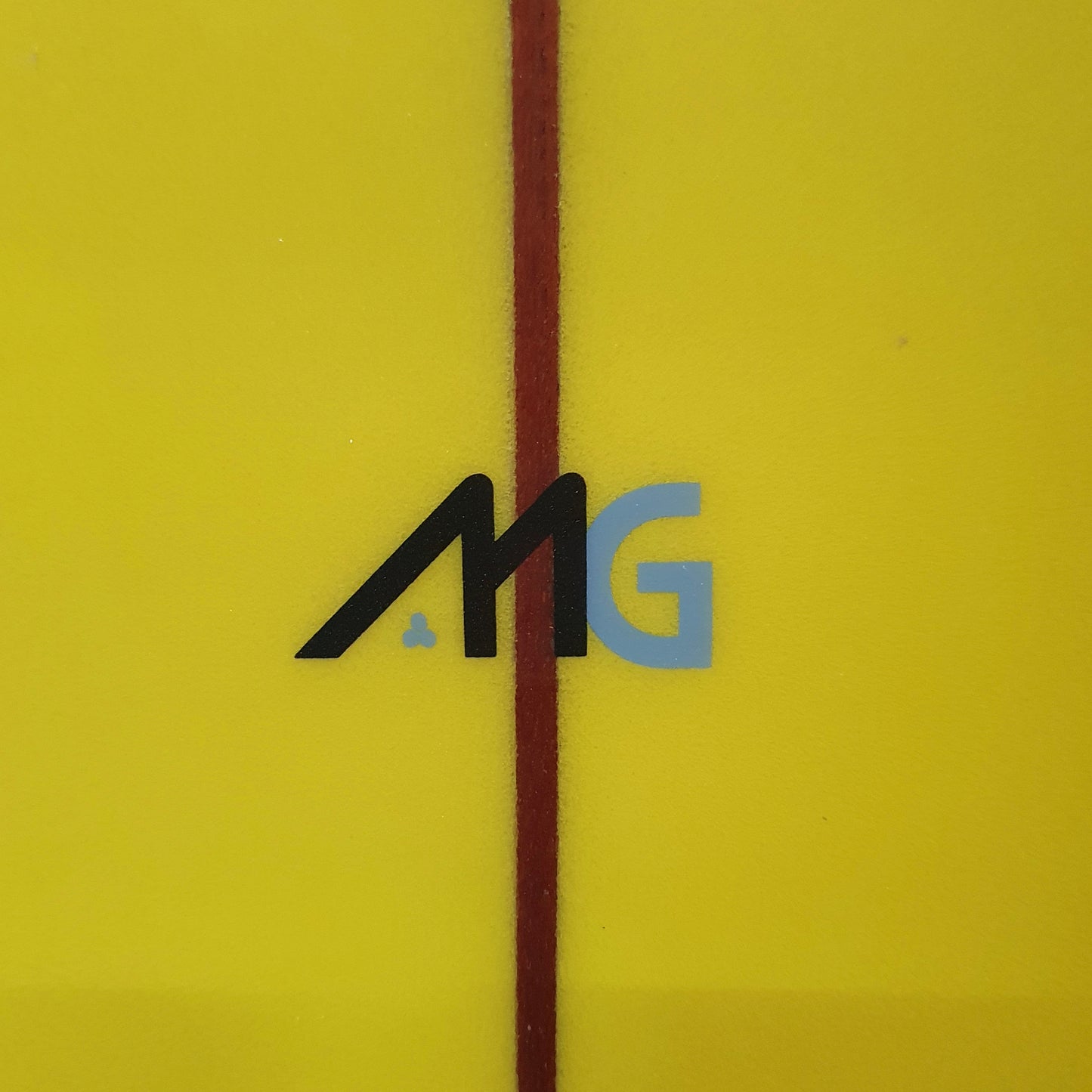 Channel Islands MG/Mavs Gun 8'0" secondhand surfboard model logo