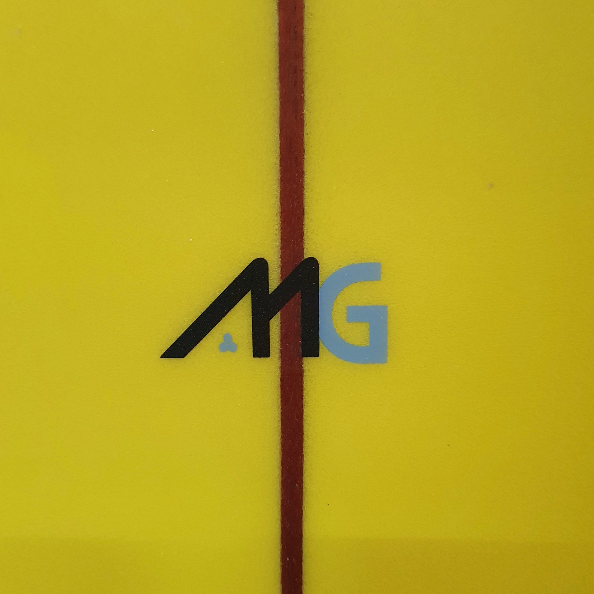 Channel Islands MG/Mavs Gun 8'0" secondhand surfboard model logo