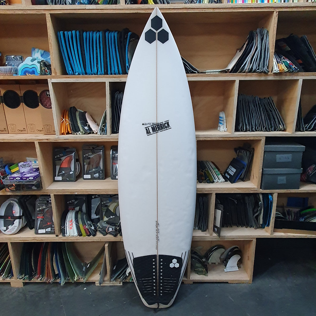 Channel Islands OG Flyer 6'0" secondhand surfboard top view