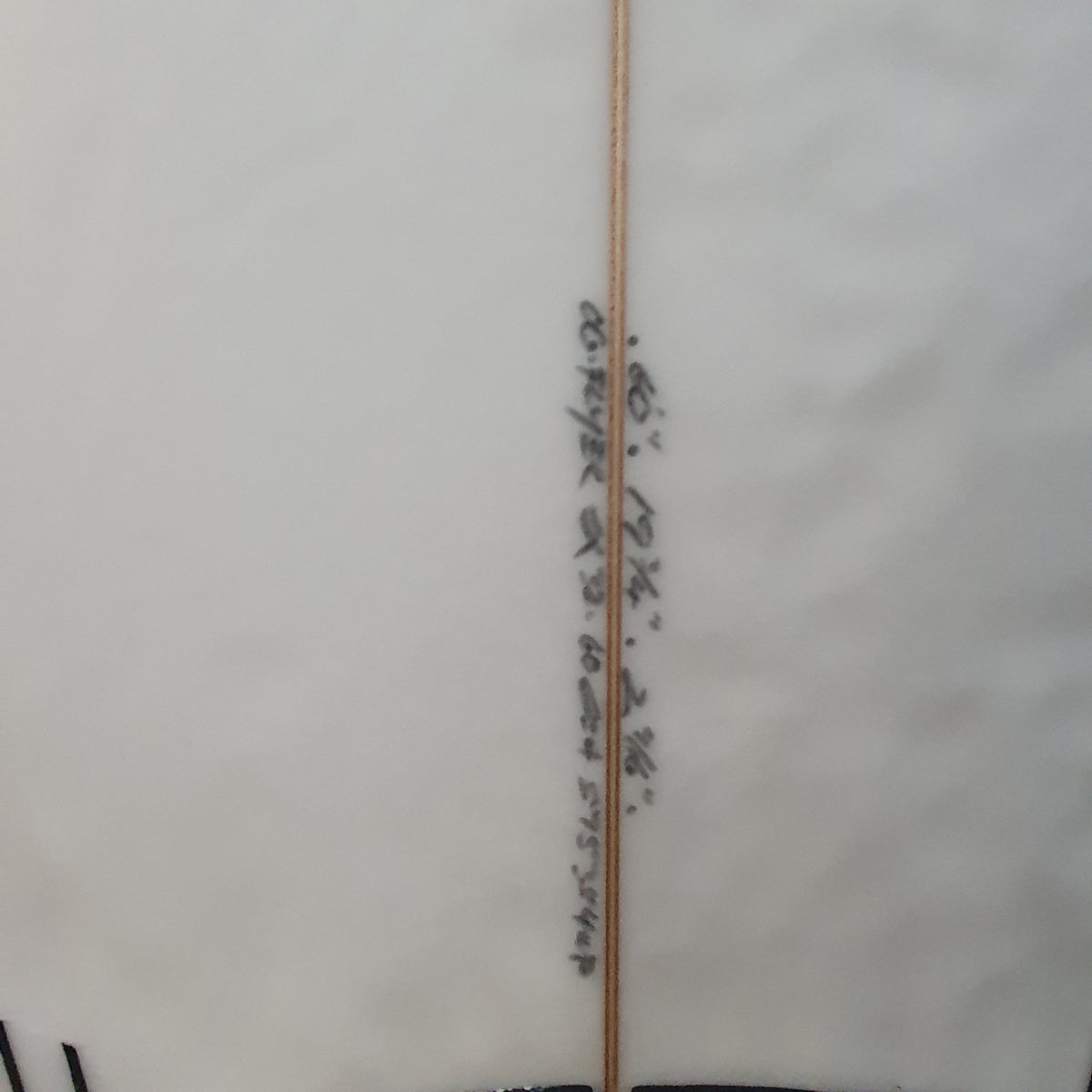 Channel Islands OG Flyer 6'0" secondhand surfboard dimensions close-up