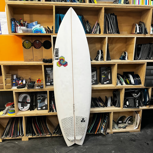 Channel Islands Rocket Wide 5'11" secondhand surfboard top view