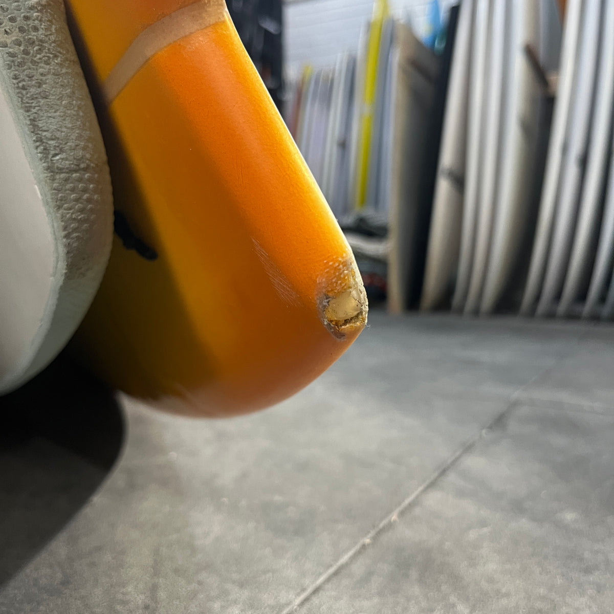 Channel Islands The Whip 6'6" secondhand surfboard dent
