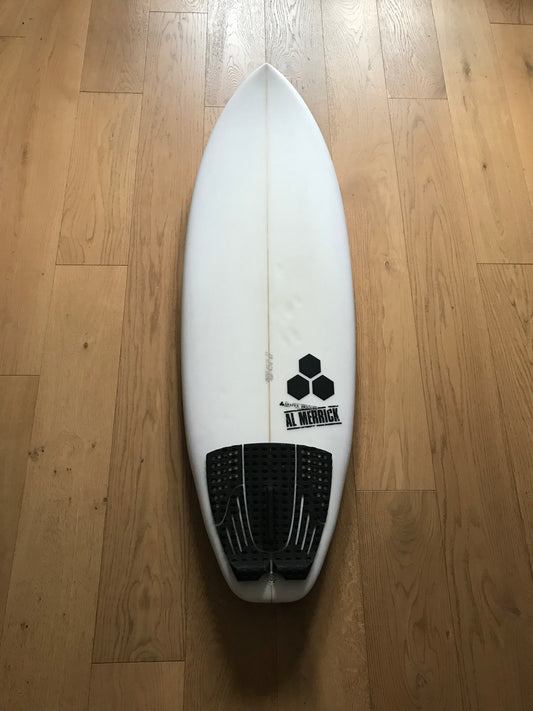 Channel Islands Ultra Joe 5'6" secondhand surfboard top view