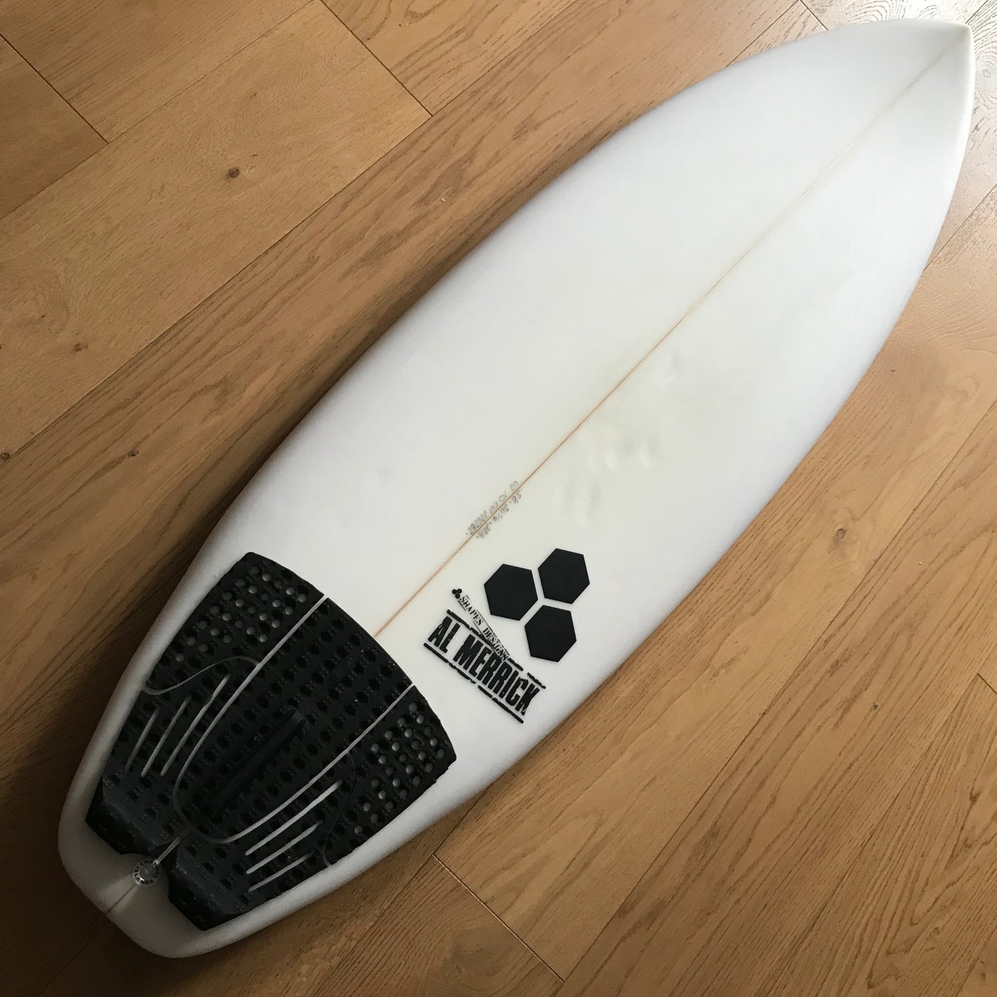 Channel Islands Ultra Joe 5'6" secondhand surfboard top view