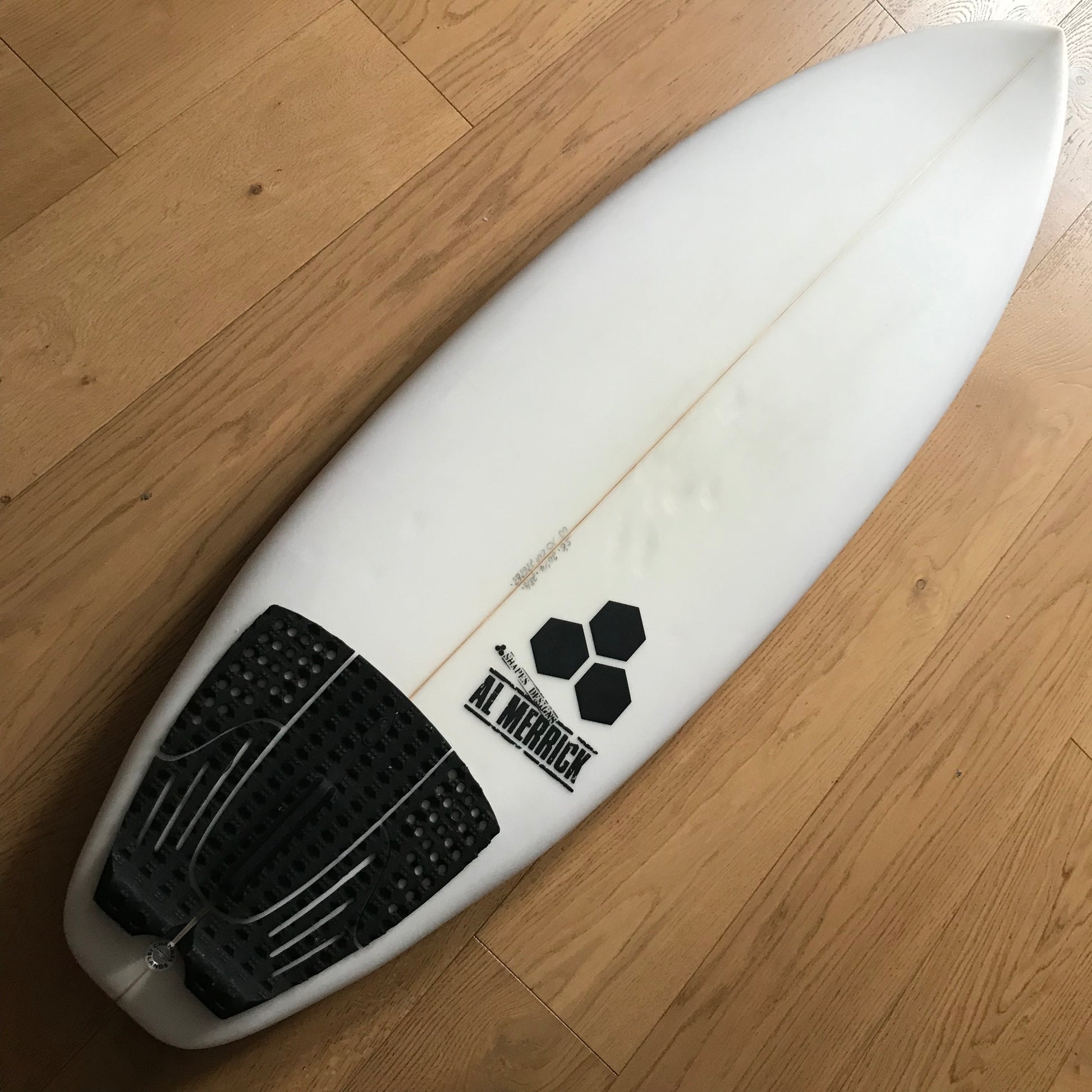 Channel Islands Ultra Joe 5'6" secondhand surfboard top view
