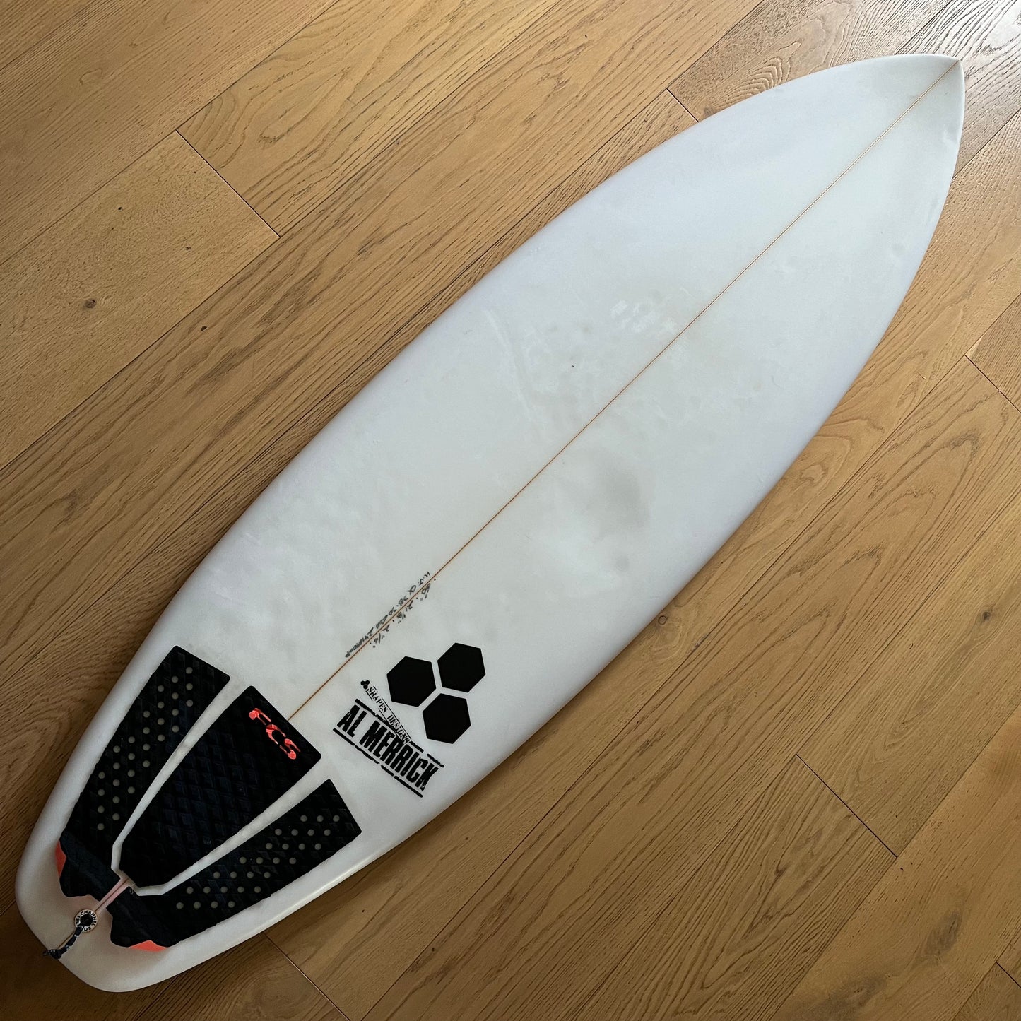 Channel Islands Ultra Joe 6'0" secondhand surfboard top view