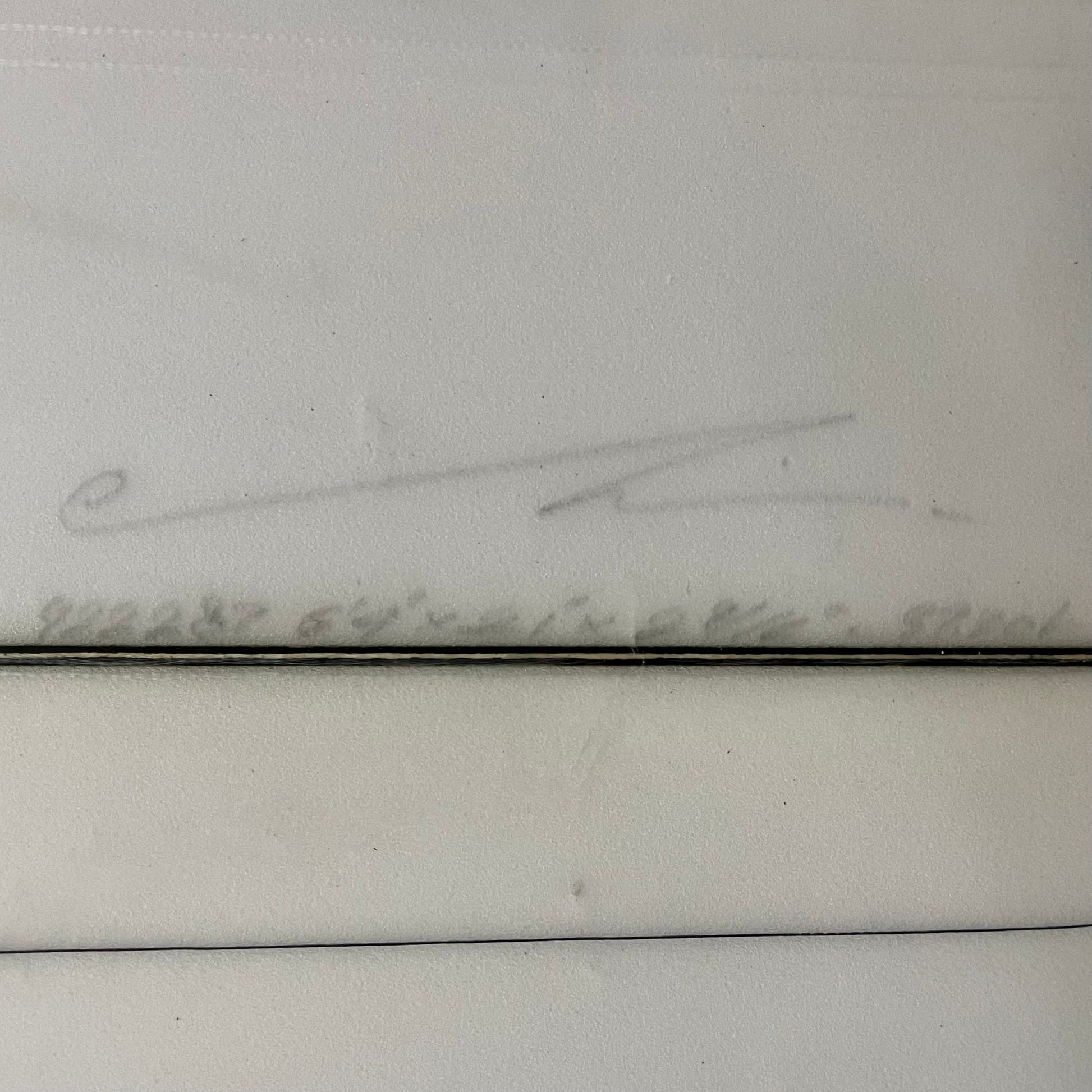 Chilli Middy 6'4" secondhand surfboard dimensions close-up