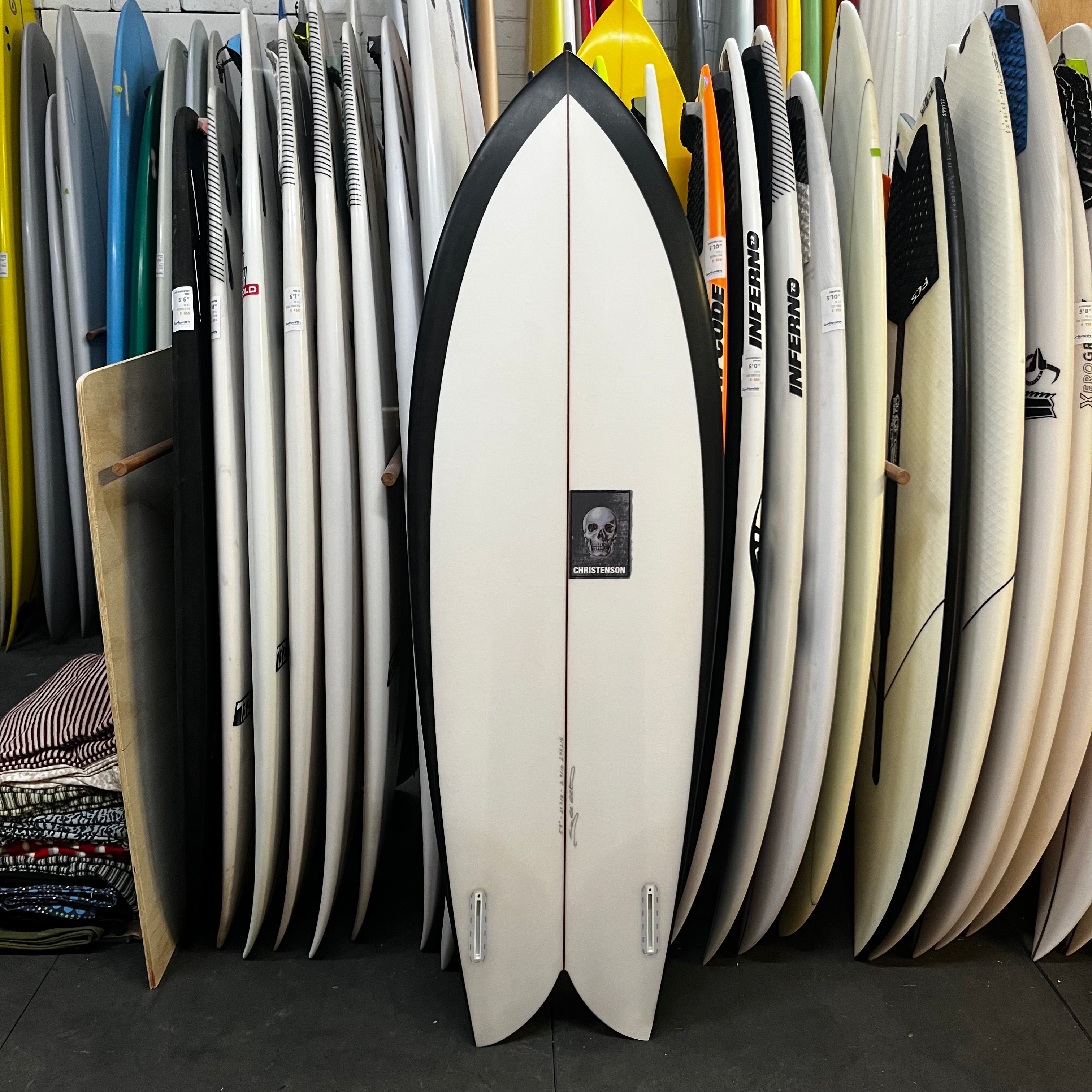 twinnys/fish – Surfsmith