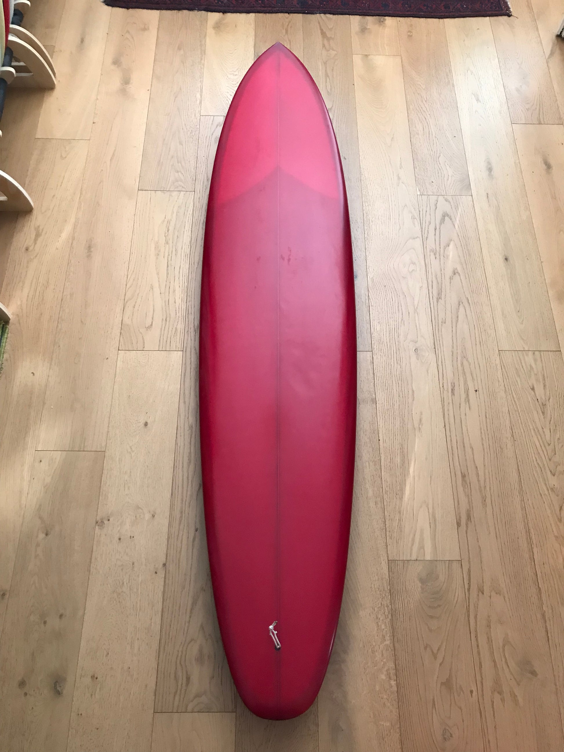 Christenson Flat Tracker 2 8'0" secondhand surfboard top view