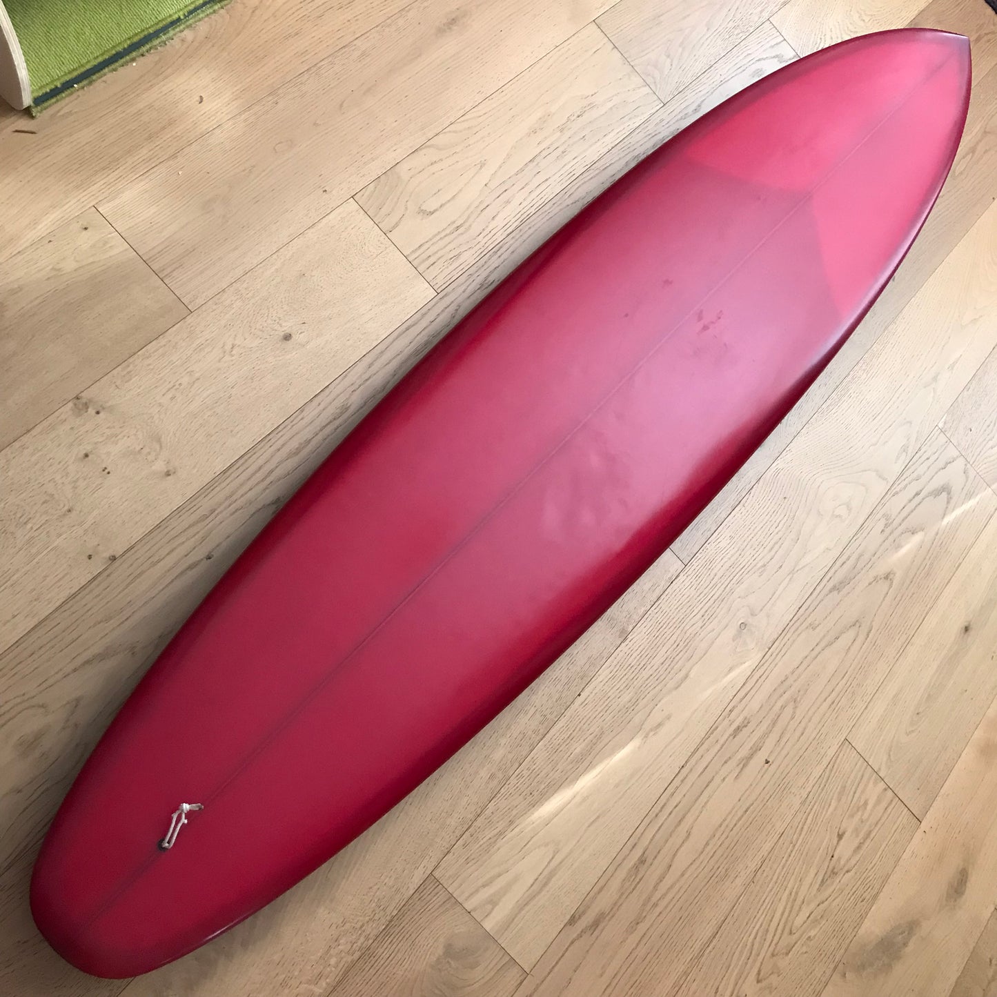 Christenson Flat Tracker 2 8'0" secondhand surfboard top view