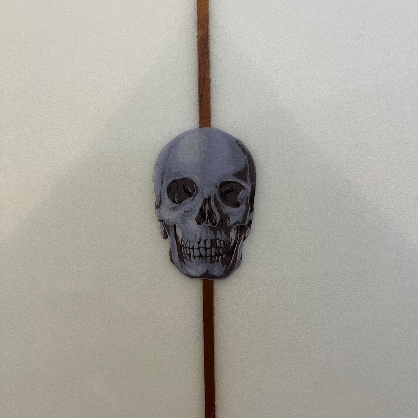 Christenson Lane Splitter 7'4" secondhand surfboard brand logo close-up