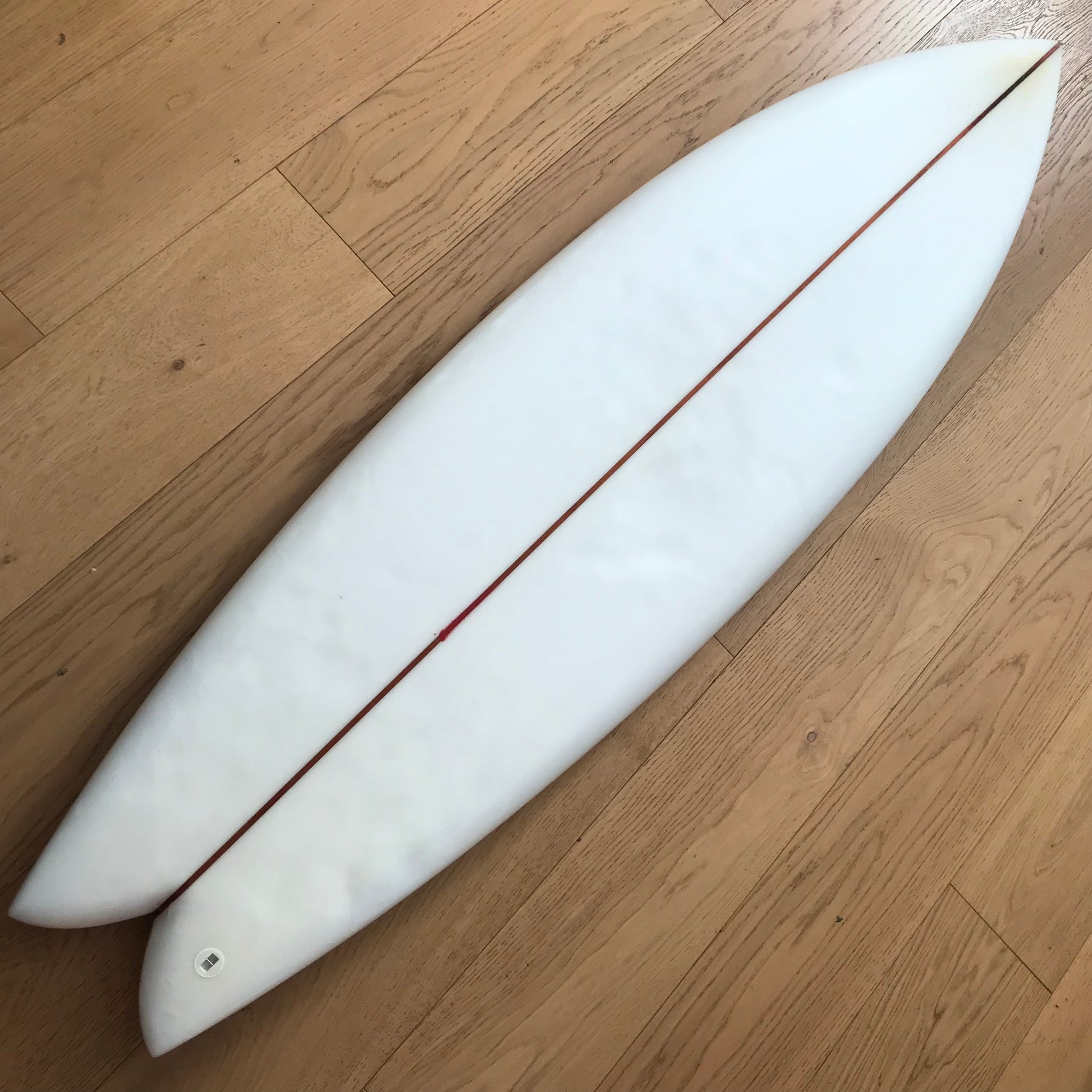 Christenson Nautilus 6'0" secondhand surfboard top view