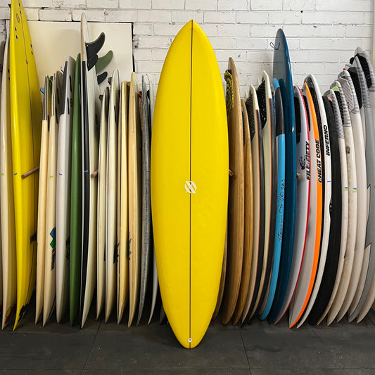 XO Coco Halcyon 6'9" secondhand surfboard top view