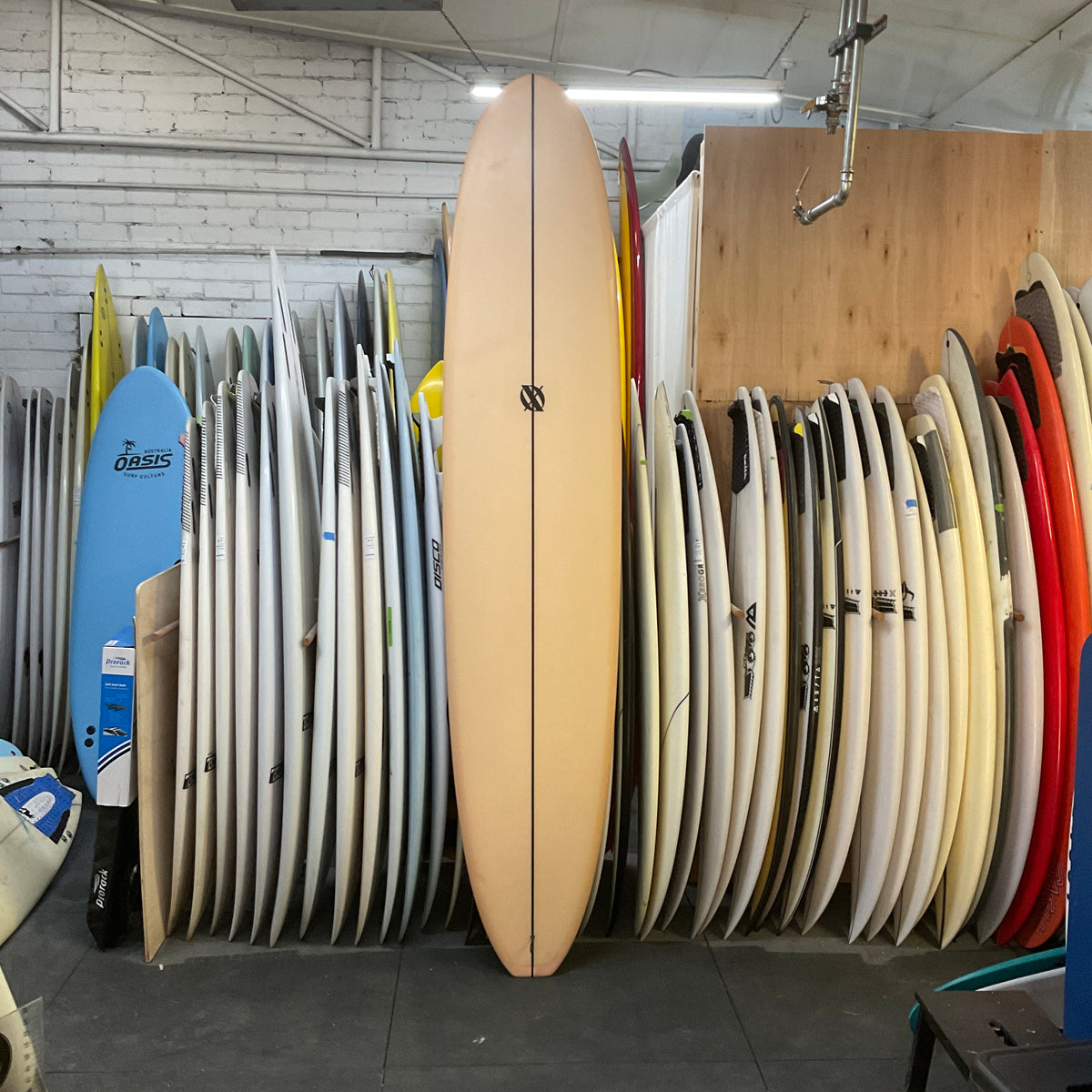 Coco Serendipity 9'0" secondhand surfboard top view