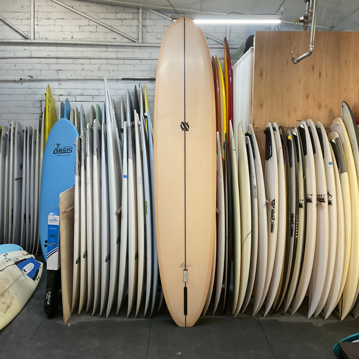 Coco Serendipity 9'0" secondhand surfboard bottom view