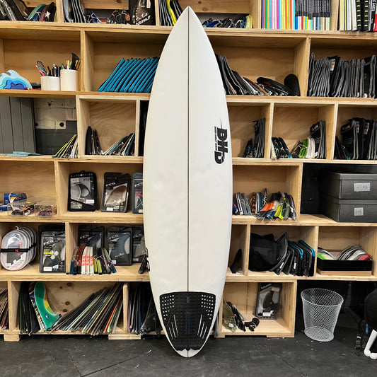 DHD Darren Handley Designs Sweet Spot 3.0 6'5" secondhand surfboard top view