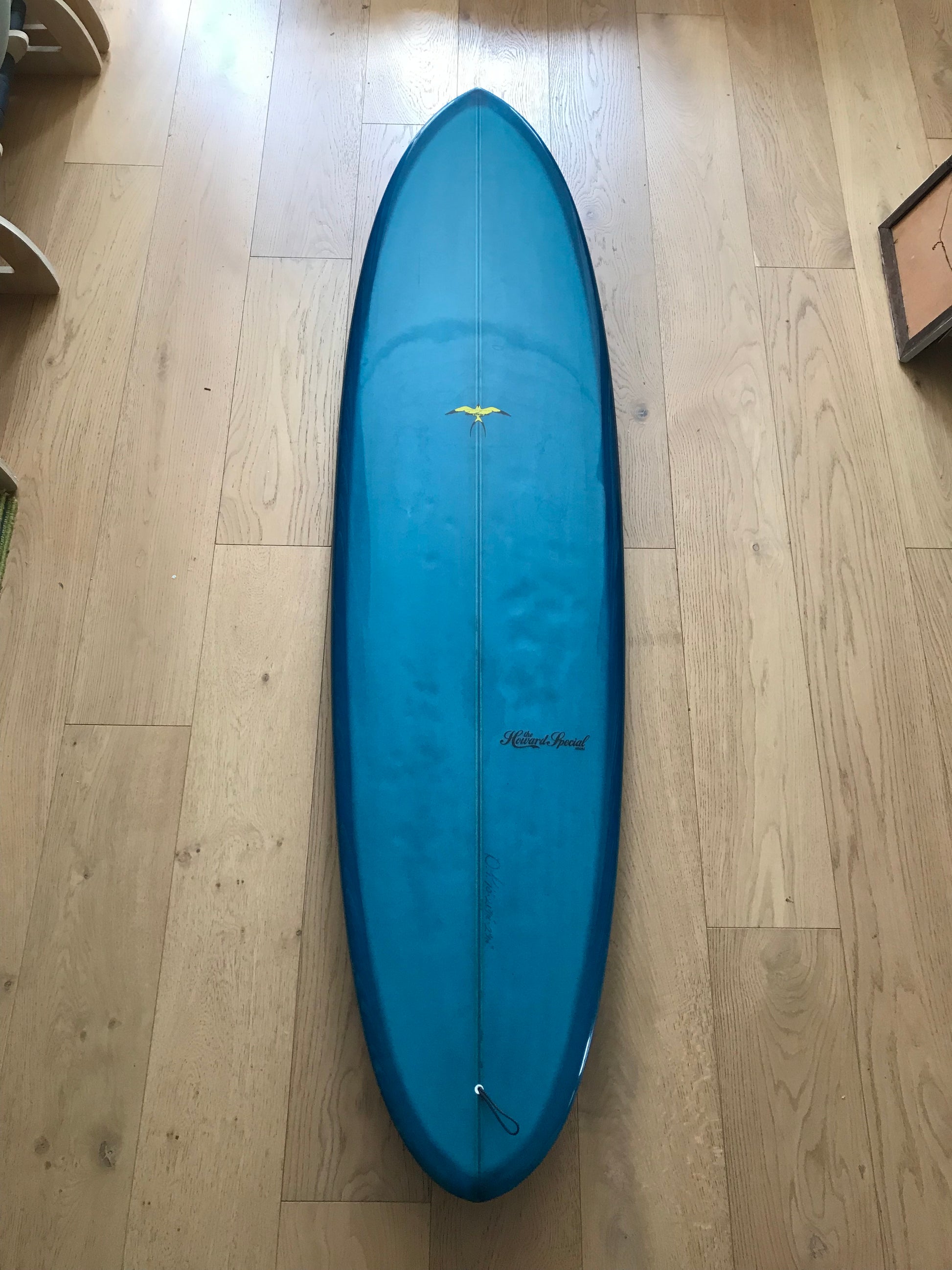 Donald Takayama Howard Special Mini 7'0" secondhand surfboard top view