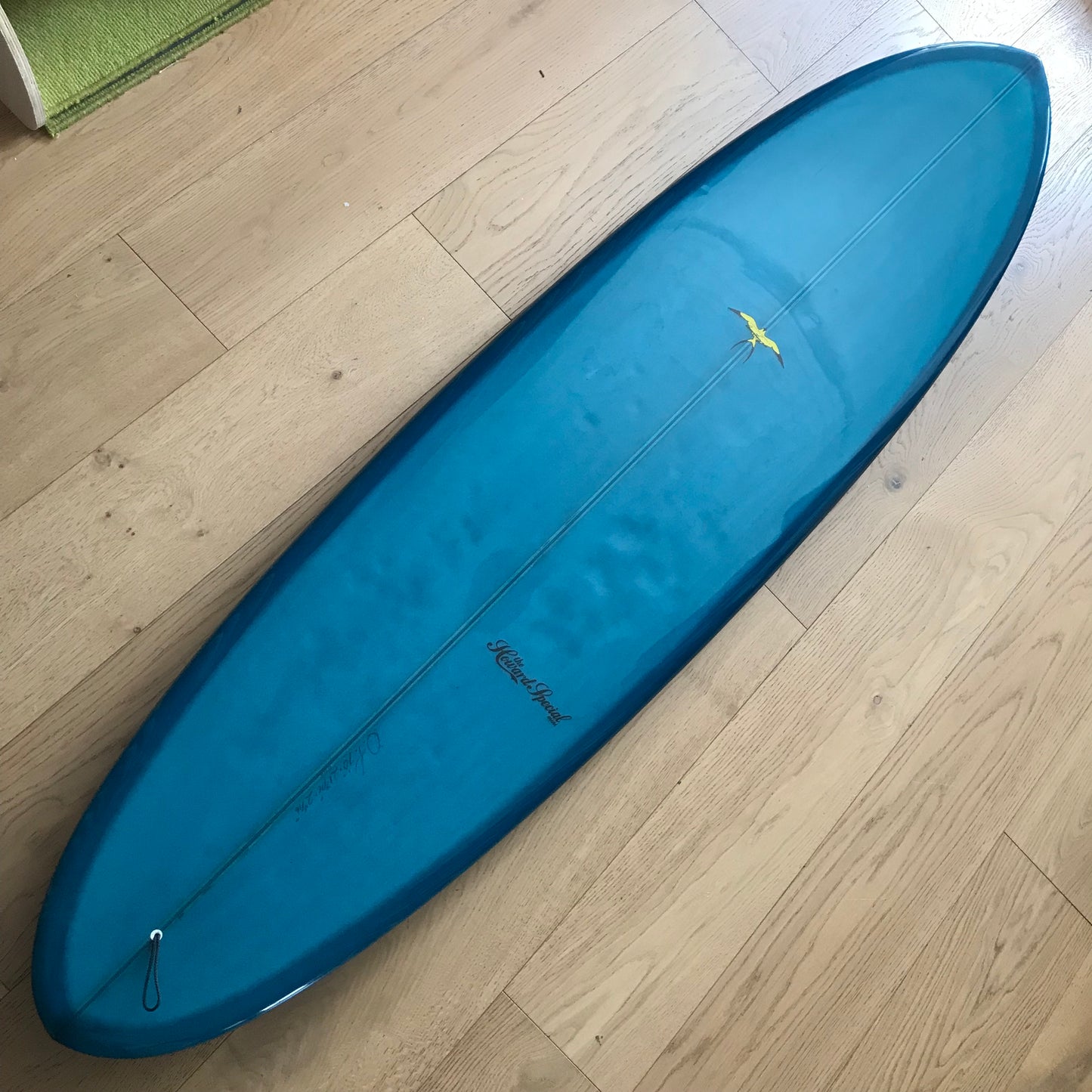 Donald Takayama Howard Special Mini 7'0" secondhand surfboard top view