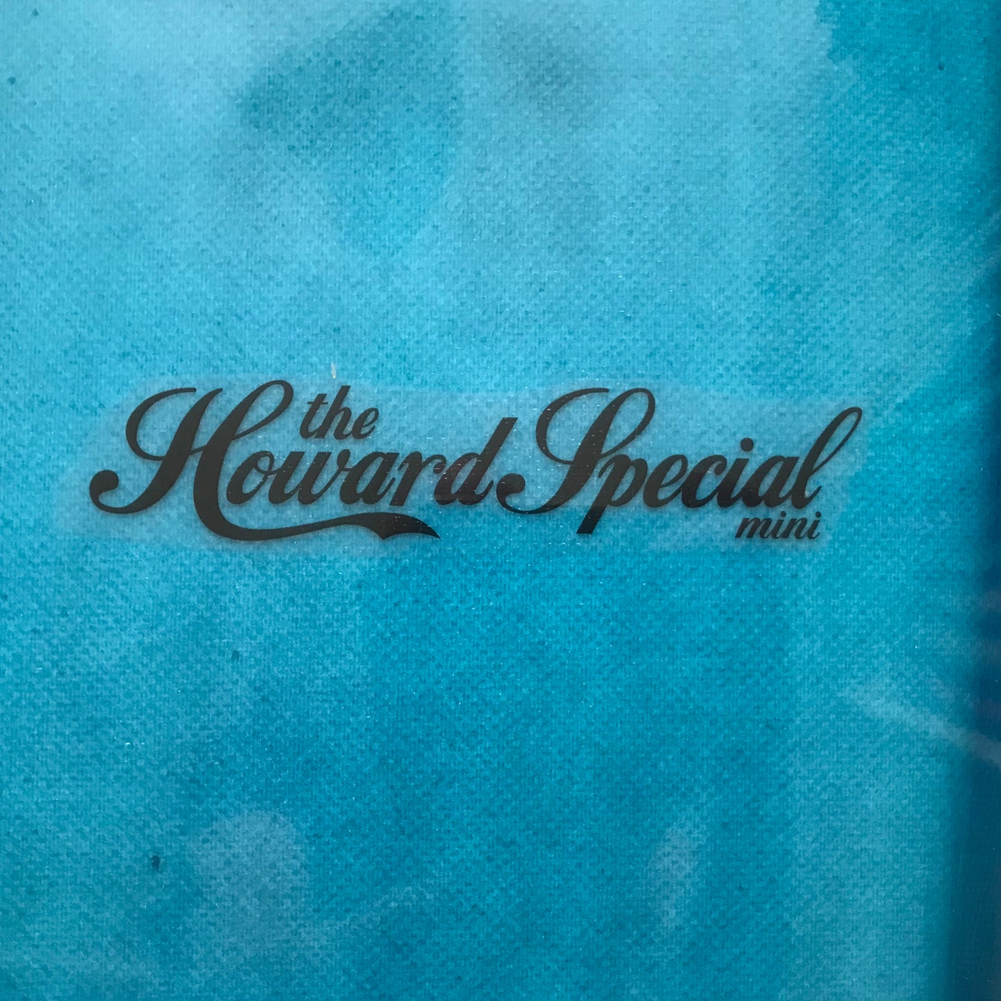 Donald Takayama Howard Special Mini 7'0" secondhand surfboard model logo close-up