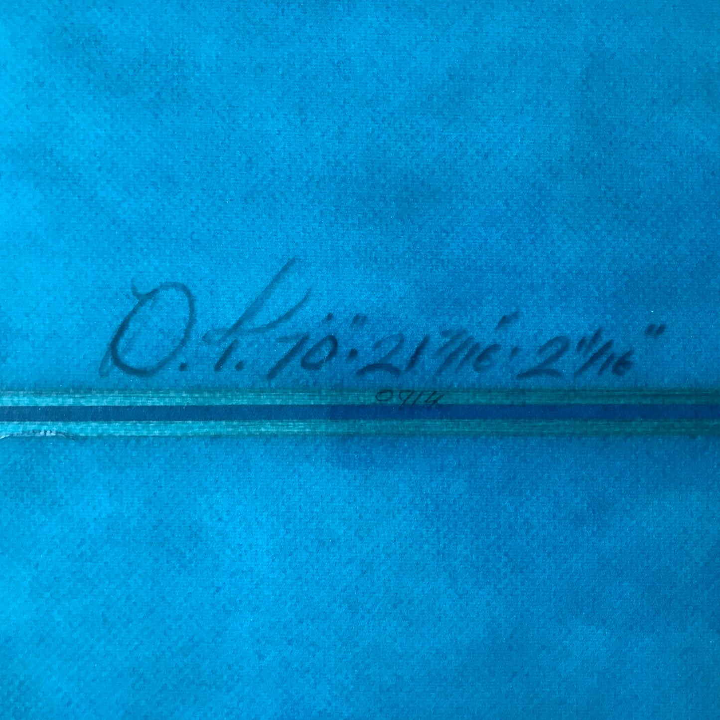 Donald Takayama Howard Special Mini 7'0" secondhand surfboard dimensions close-up