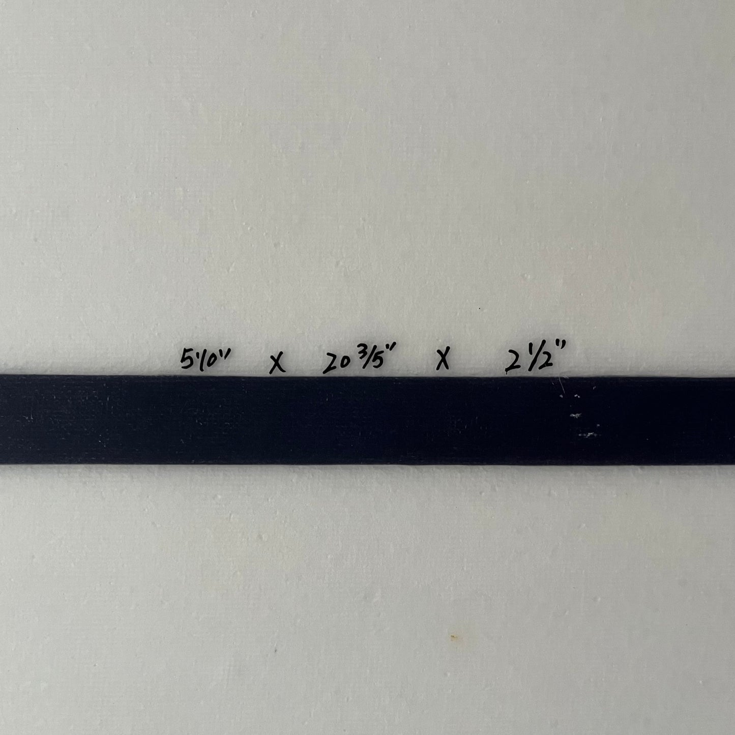 ECS Bulldog 5'10" secondhand surfboard dimensions close-up