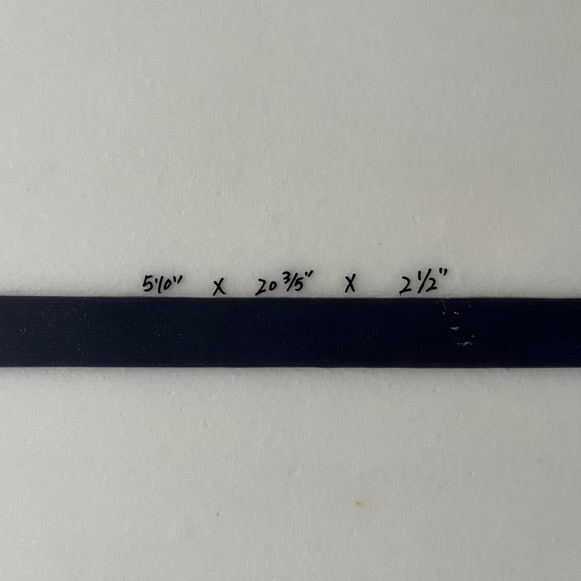 ECS Bulldog 5'10" secondhand surfboard dimensions close-up
