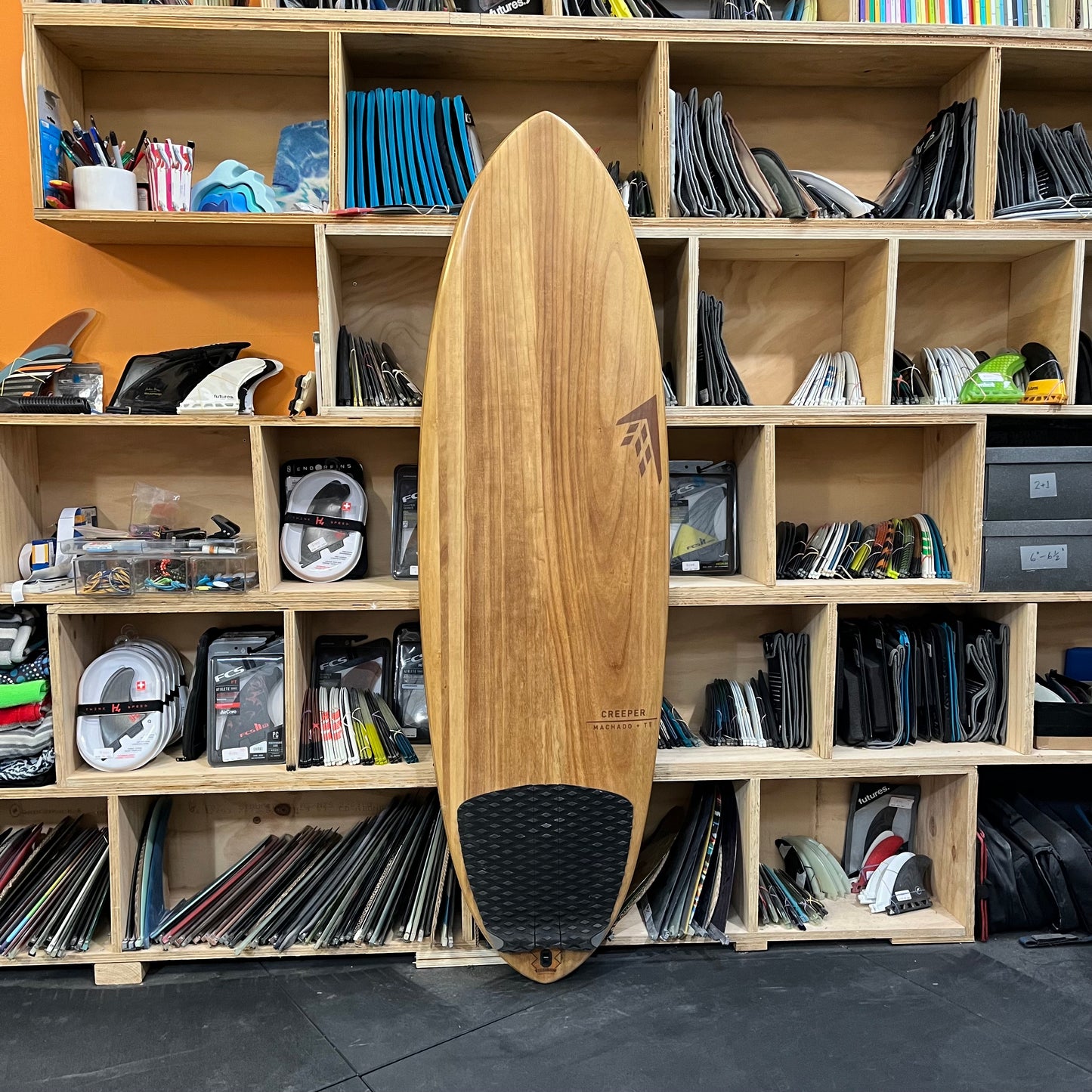 Firewire Creeper 5'6" secondhand surfboard top view