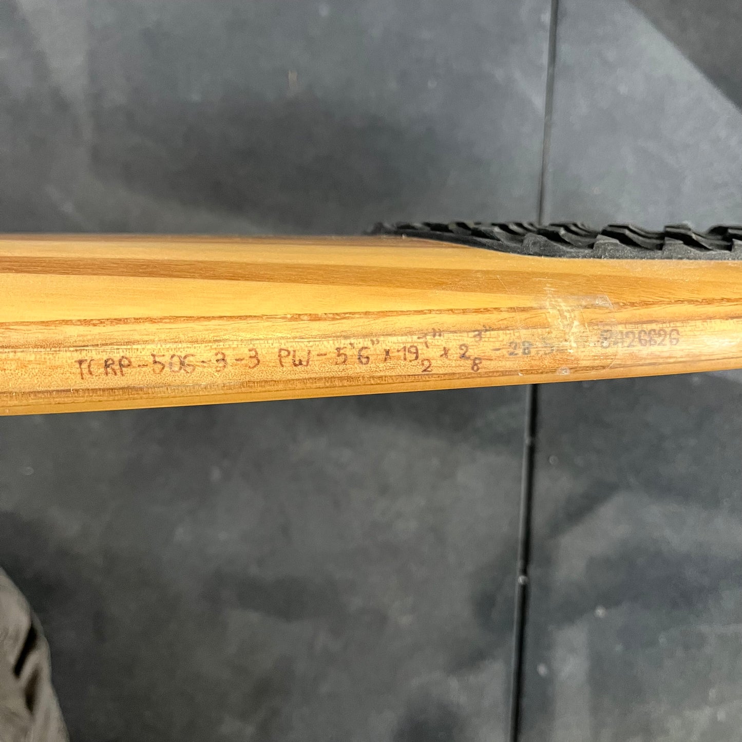 Firewire Creeper 5'6" secondhand surfboard dimensions close-up