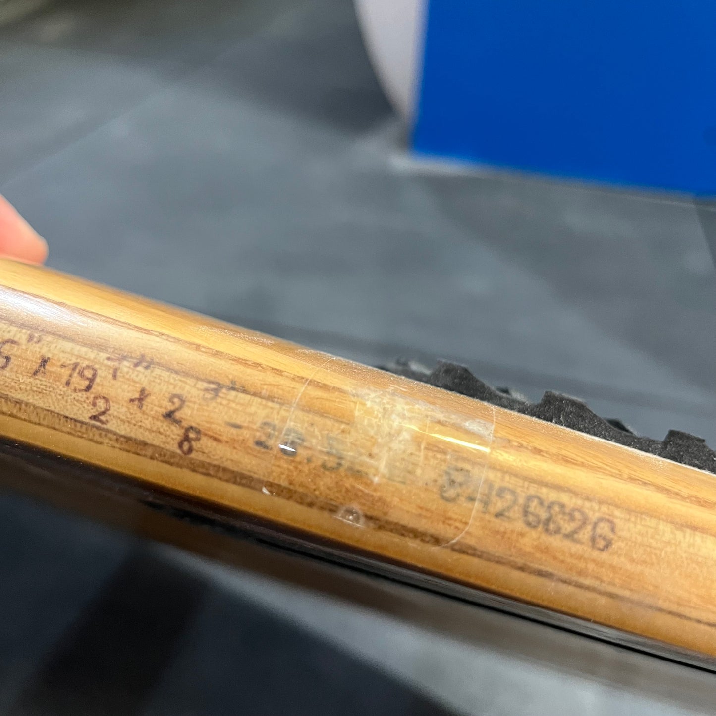 Firewire Creeper 5'6" secondhand surfboard scratches close-up