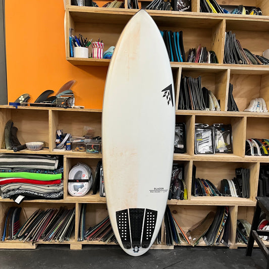 Firewire Glazer 6'1" secondhand surfboard top view