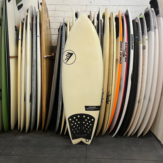 Firewire Seaside 5'5" secondhand surfboard top view