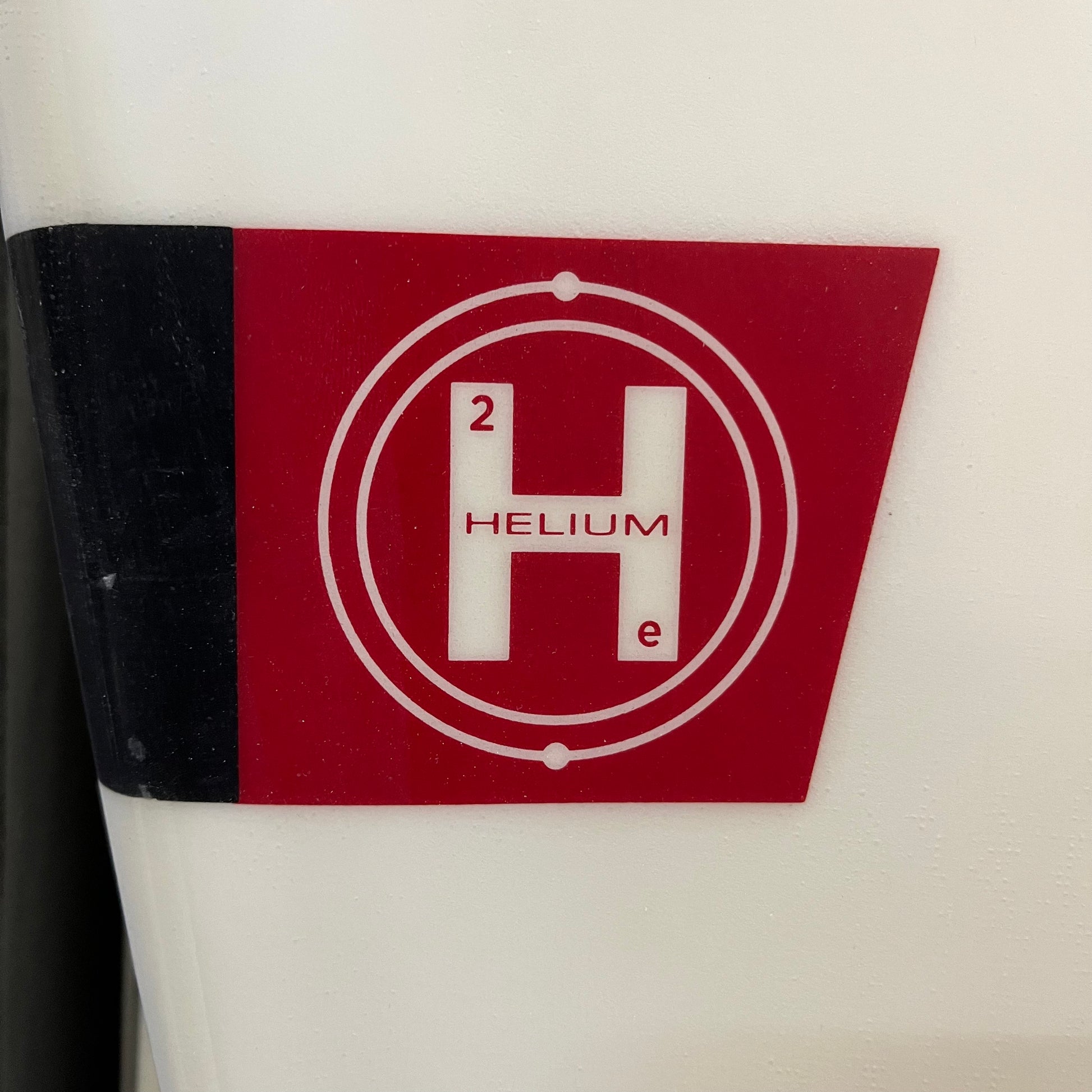 Firewire Seaside 5'5" secondhand surfboard construction close-up