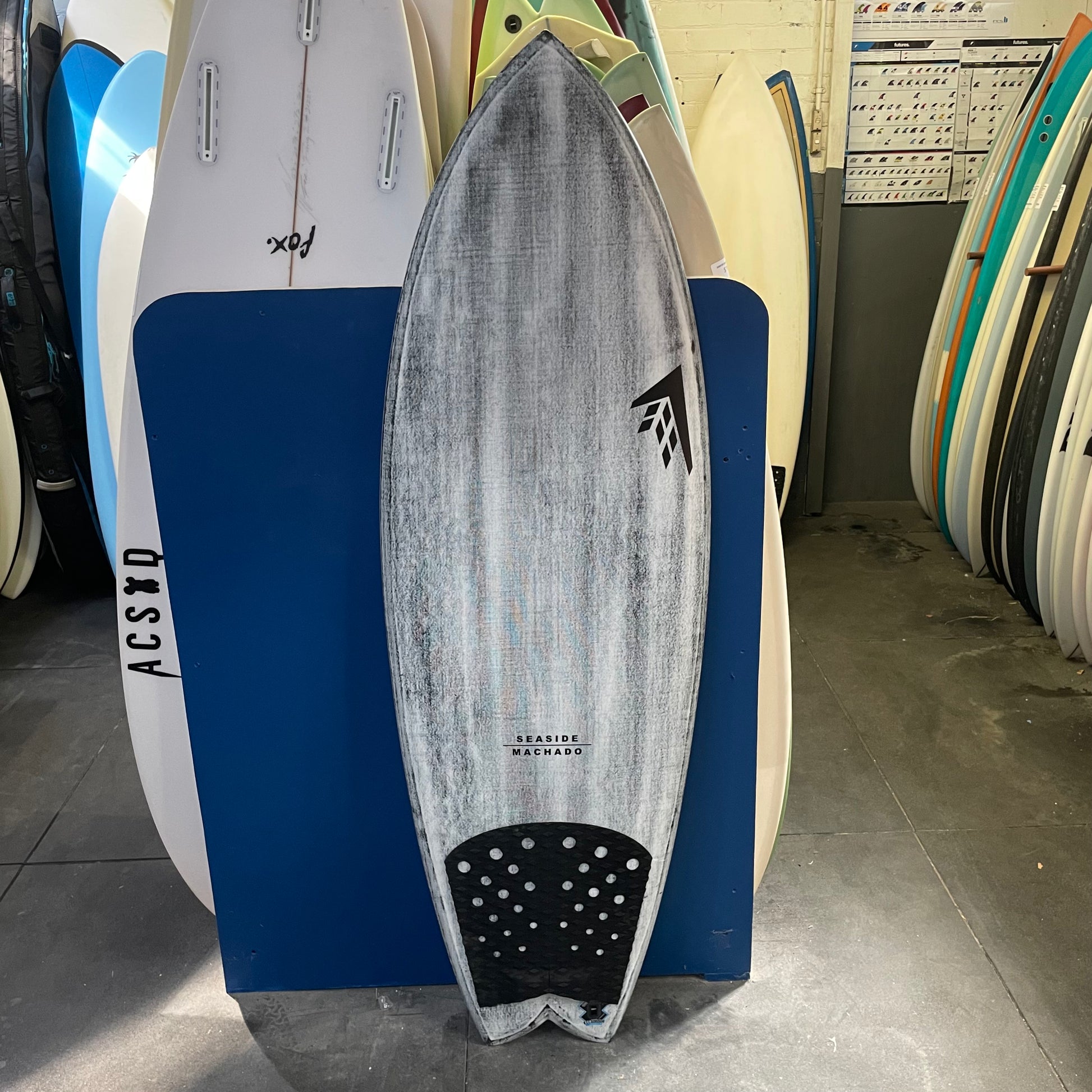 Firewire Seaside 5'6" secondhand surfboard top view