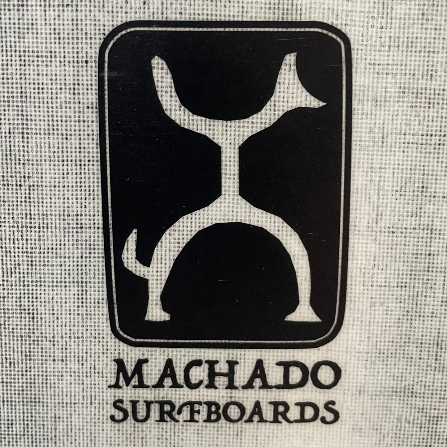Firewire Seaside 5'6" secondhand surfboard construction close-up