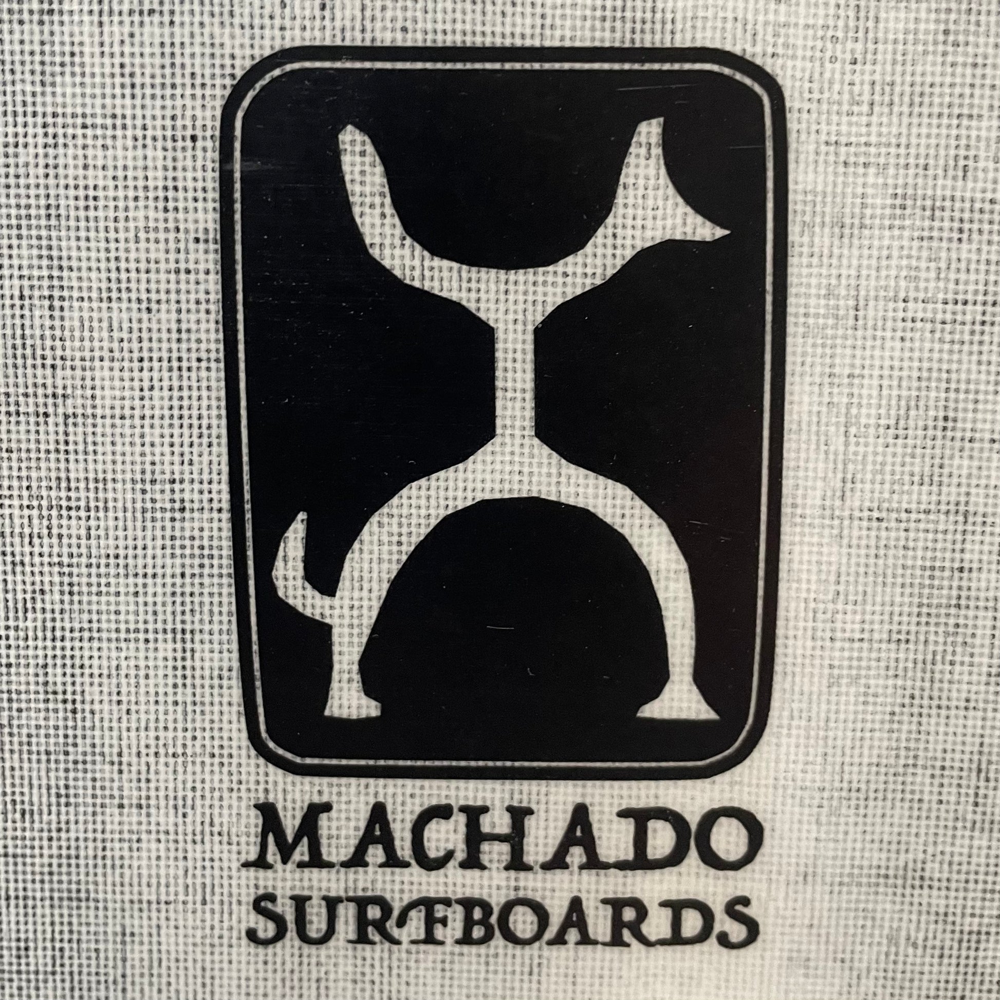 Firewire Seaside 5'6" secondhand surfboard construction close-up