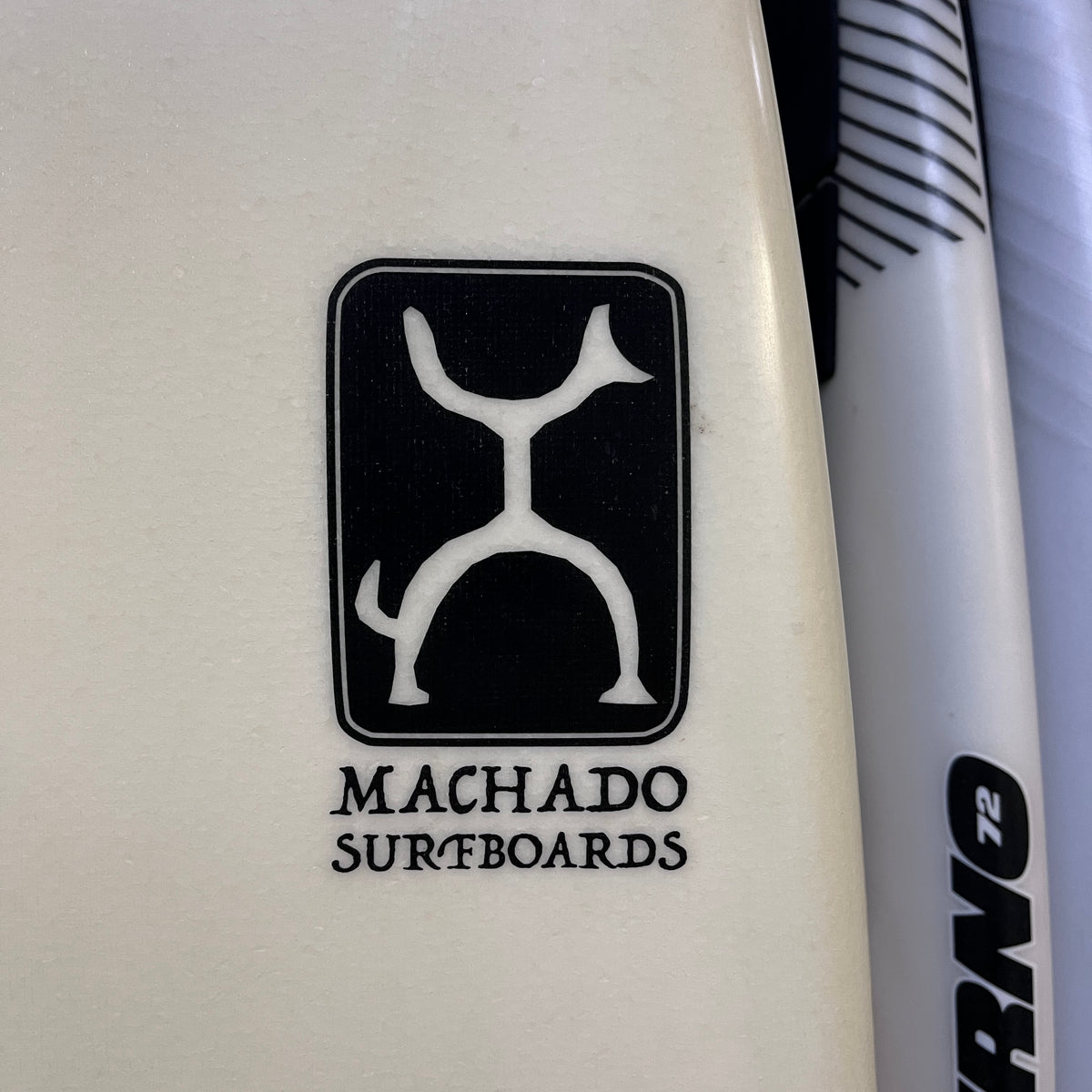 Firewire Seaside and Beyond 6'8" secondhand surfboard construction close-up