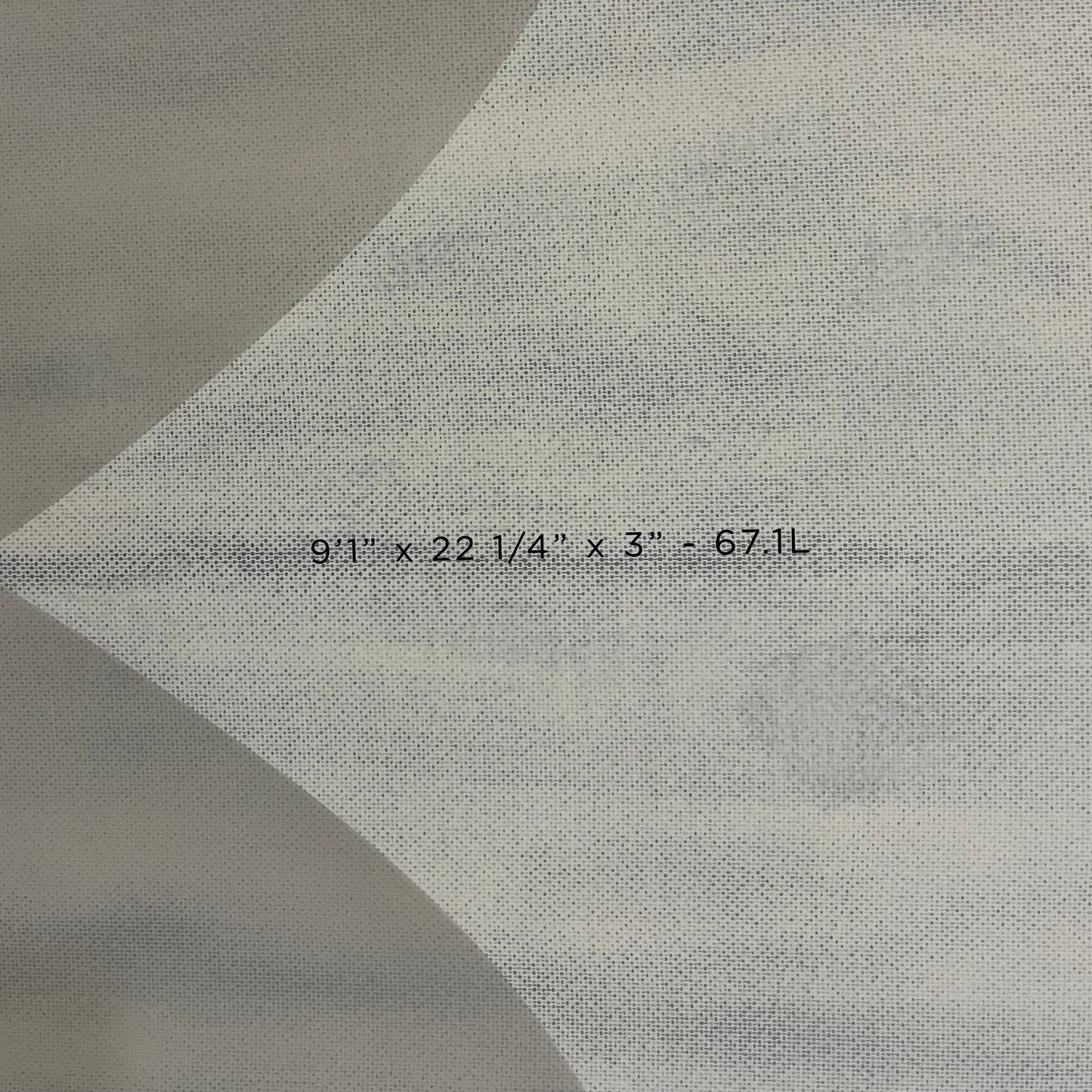 Firewire TJ The Gem 9'1" secondhand surfboard dimensions close-up