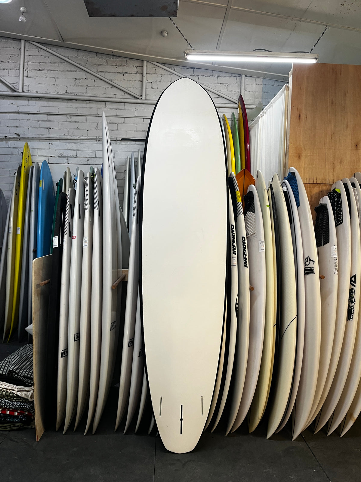 Gboards G-Lite The Fun softboard 8'0" secondhand surfboards bottom view
