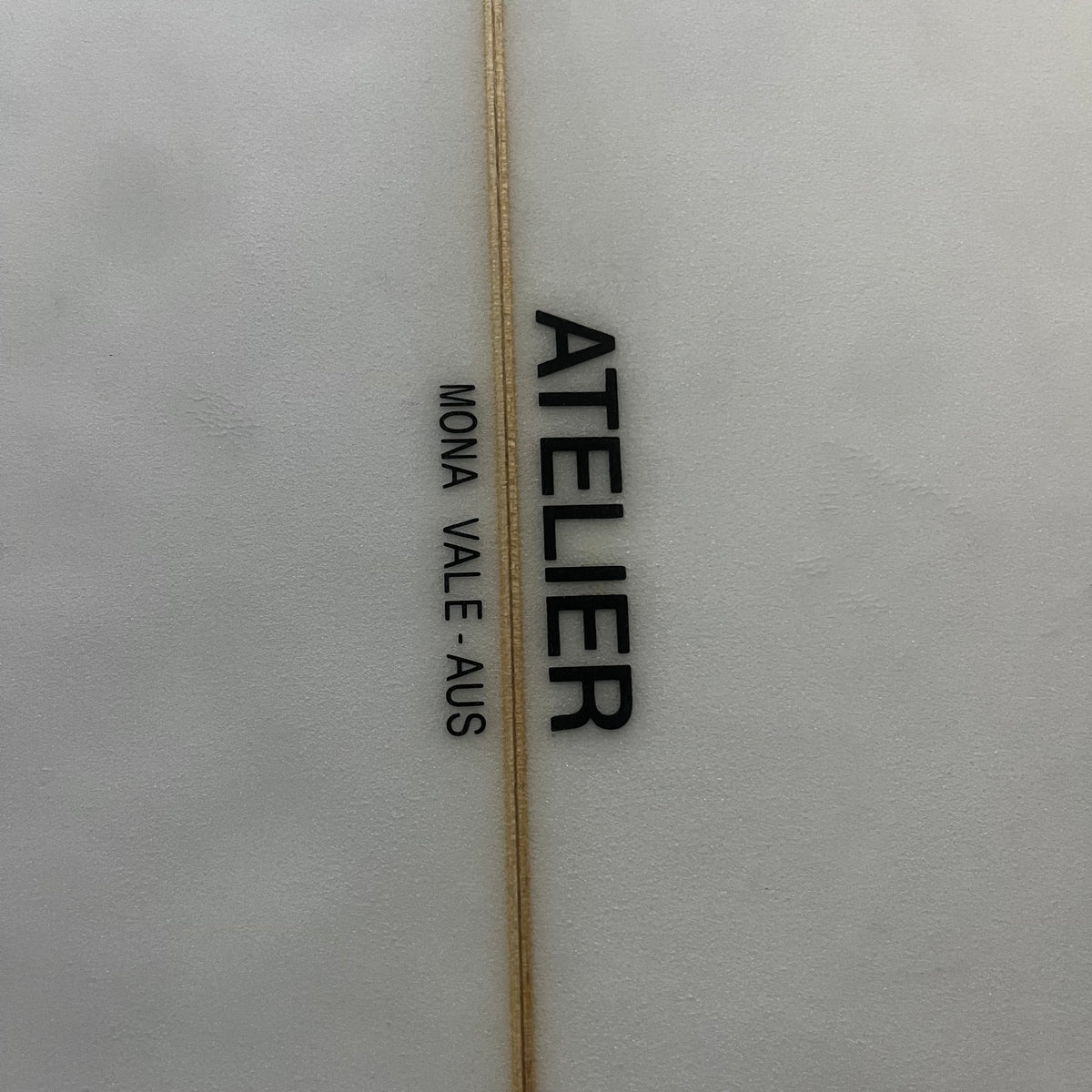 Hayden Shapes Atelier Performance Cruiser 6'2" secondhand surfboards model logo close-up