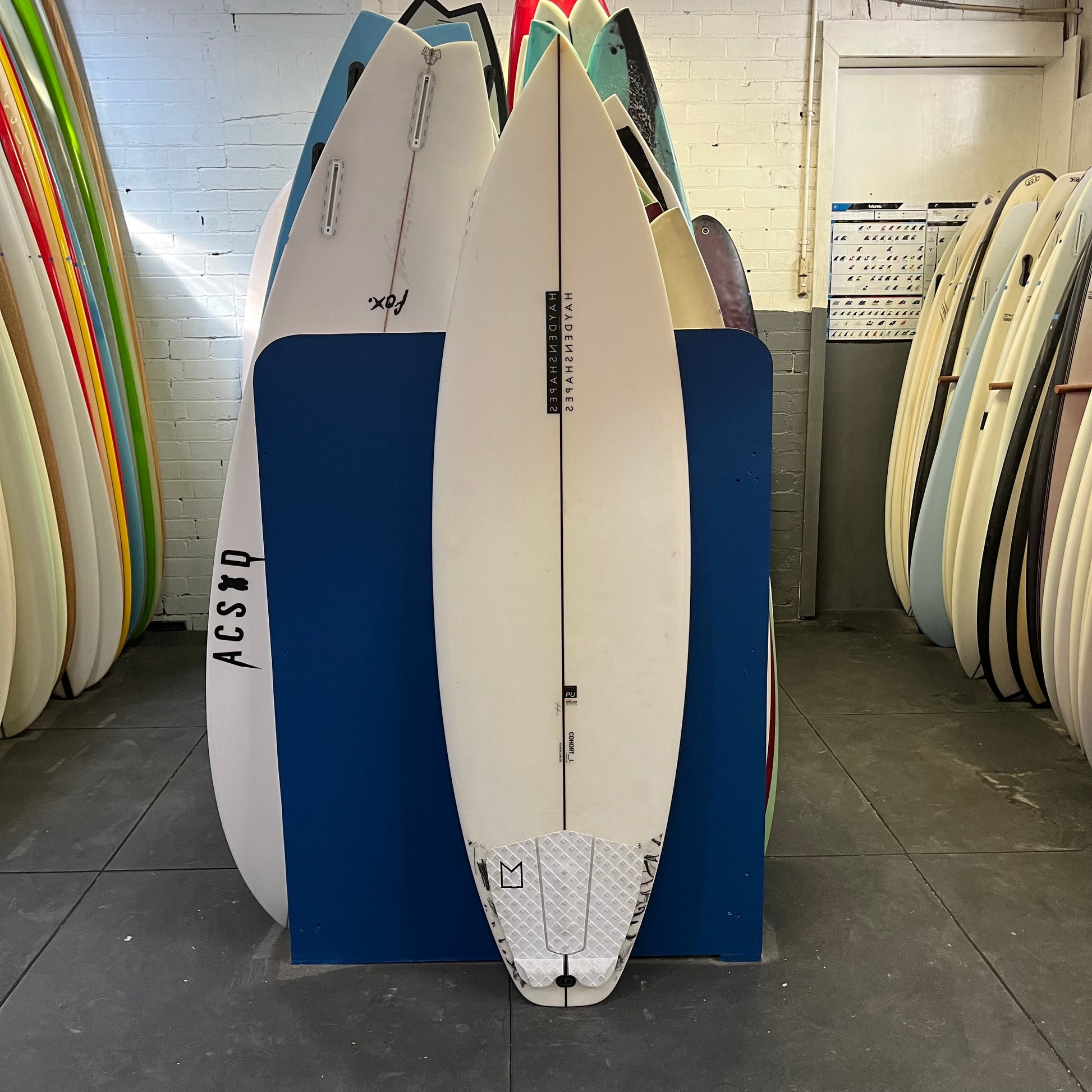 Hayden Shapes Cohort 6'0" secondhand surfboard top view