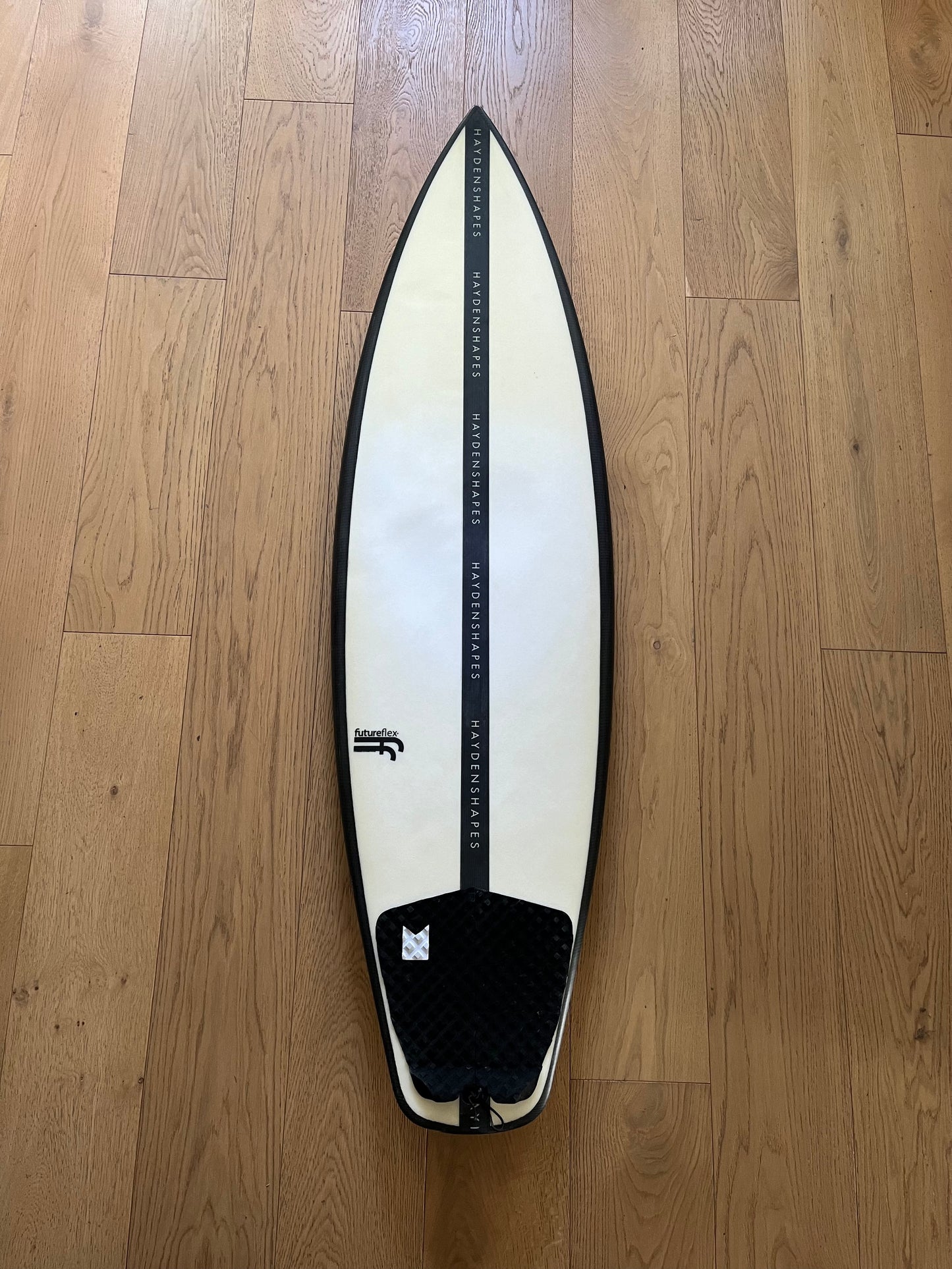 Hayden Shapes Holy Grail 5'9" secondhand surfboard top view