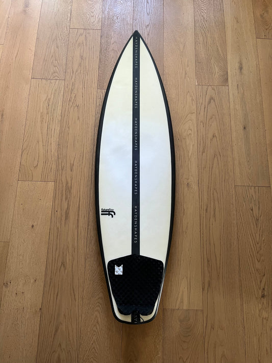 Hayden Shapes Holy Grail 5'9" secondhand surfboard top view