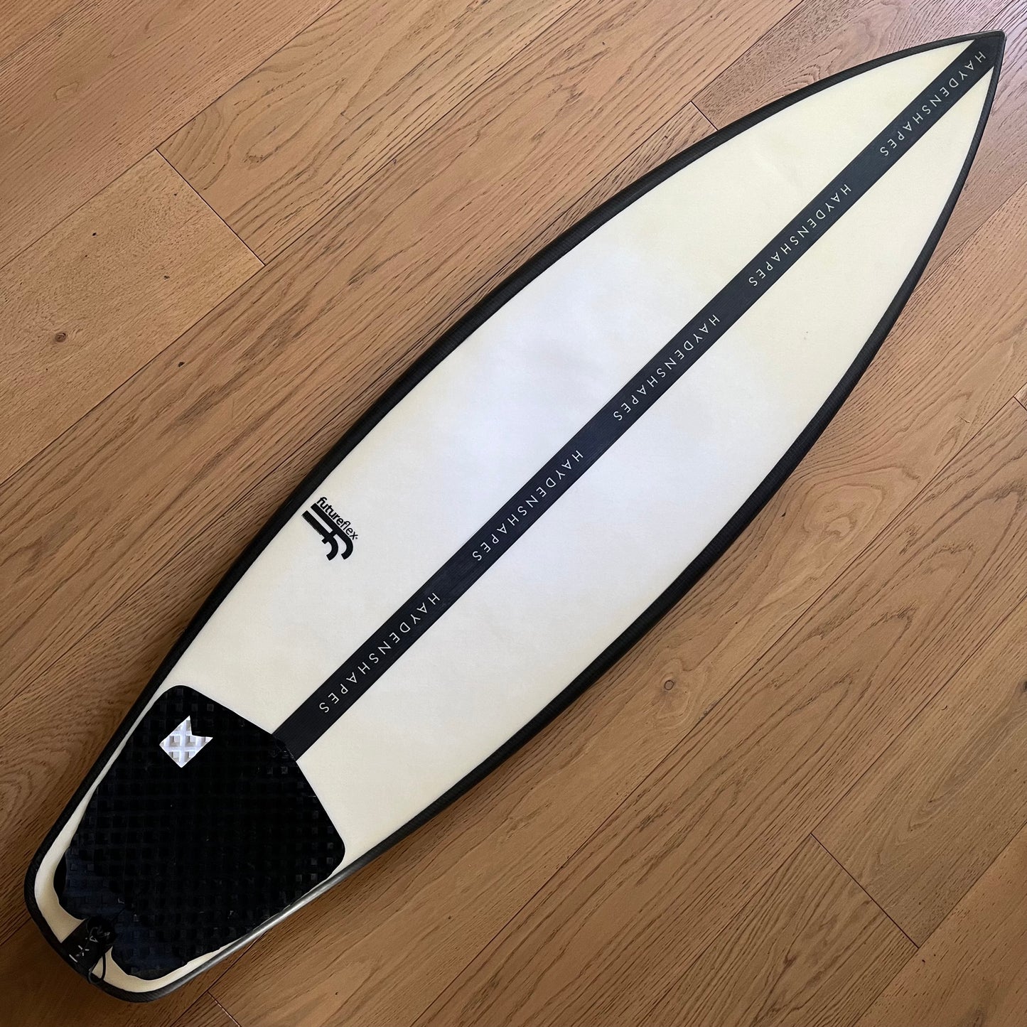 Hayden Shapes Holy Grail 5'9" secondhand surfboard top view