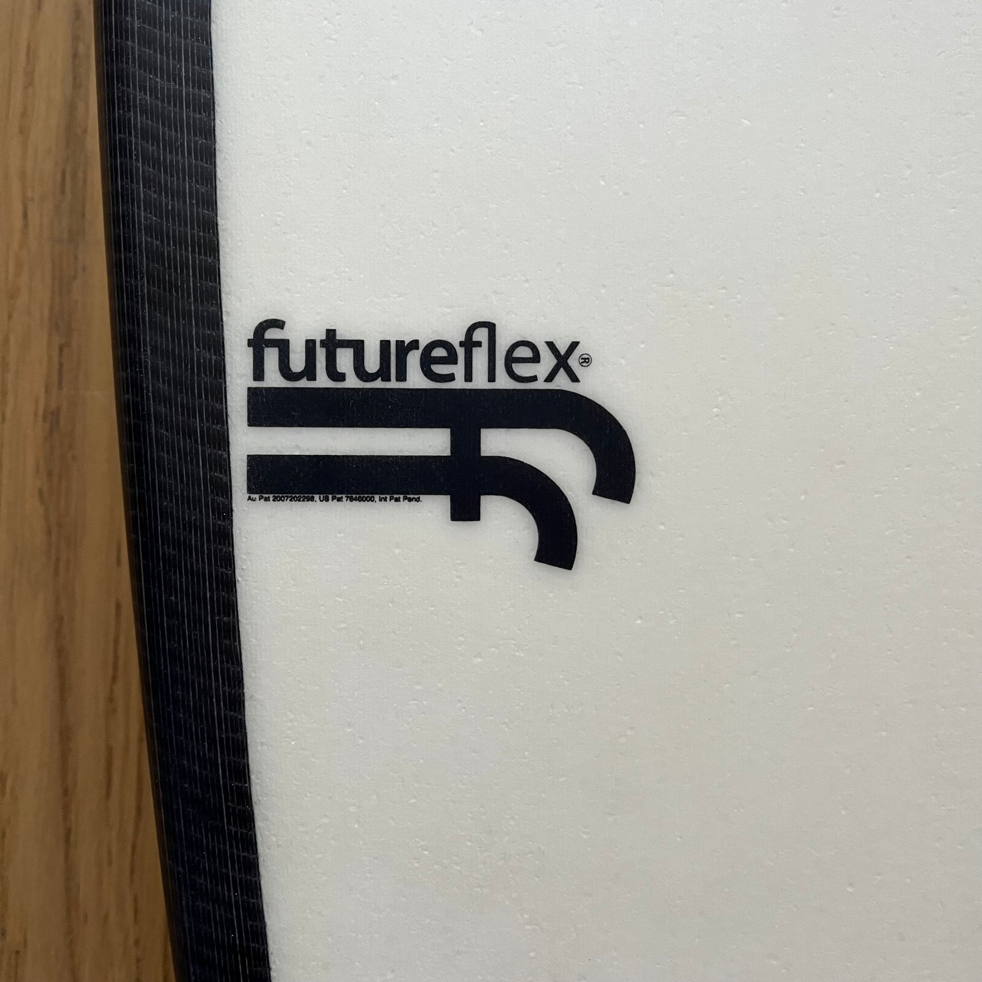 Hayden Shapes Holy Grail 5'9" secondhand surfboard construction close-up