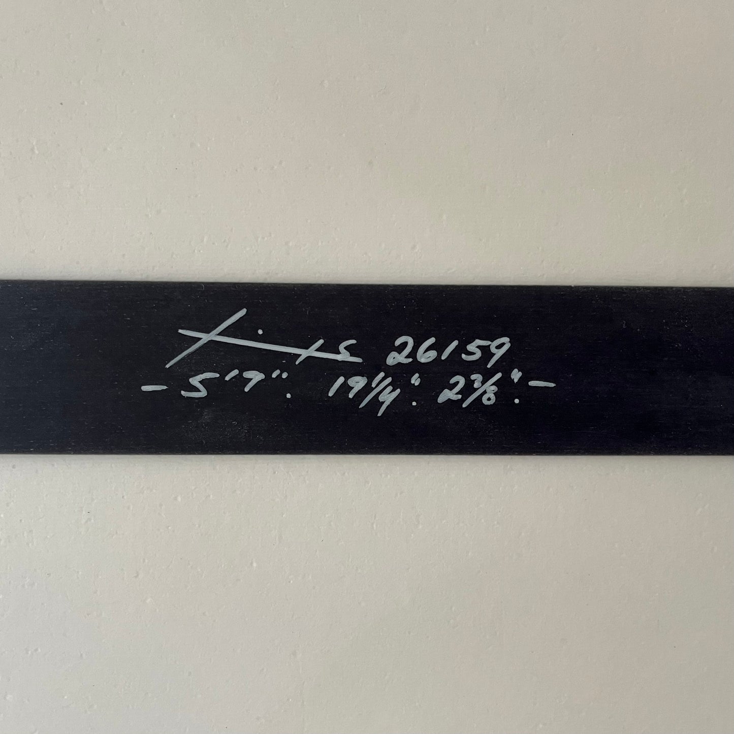 Hayden Shapes Holy Grail 5'9" secondhand surfboard dimensions close-up