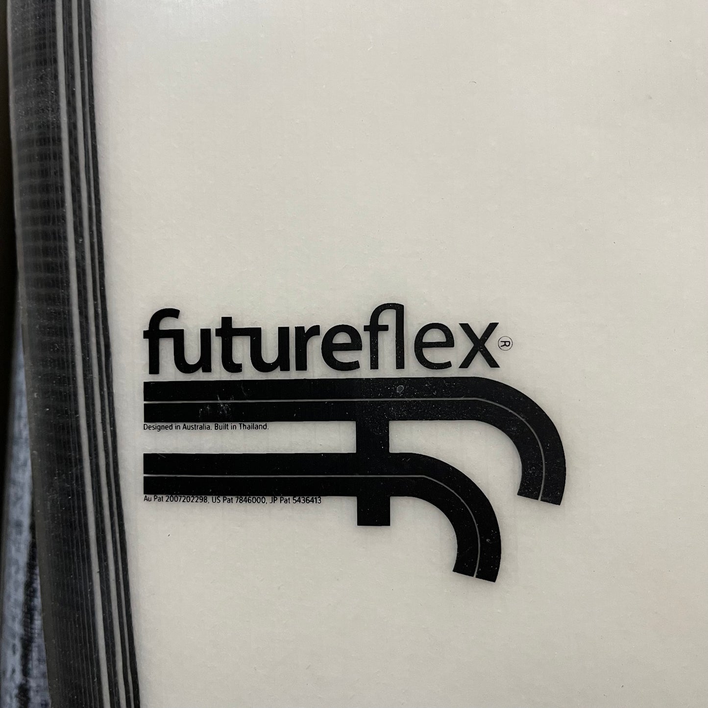 Hayden Shapes Hypto Krypto 5'7" secondhand surfboard construction close-up