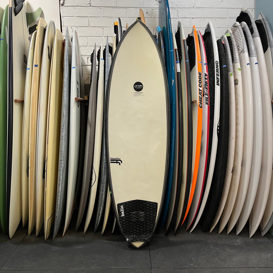 Hayden Shapes Hypto Krypto 5'7" secondhand surfboard top view
