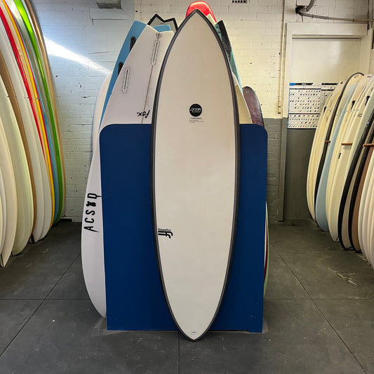 Hayden Shapes Hypto Krypto 6'4" secondhand surfboard top view