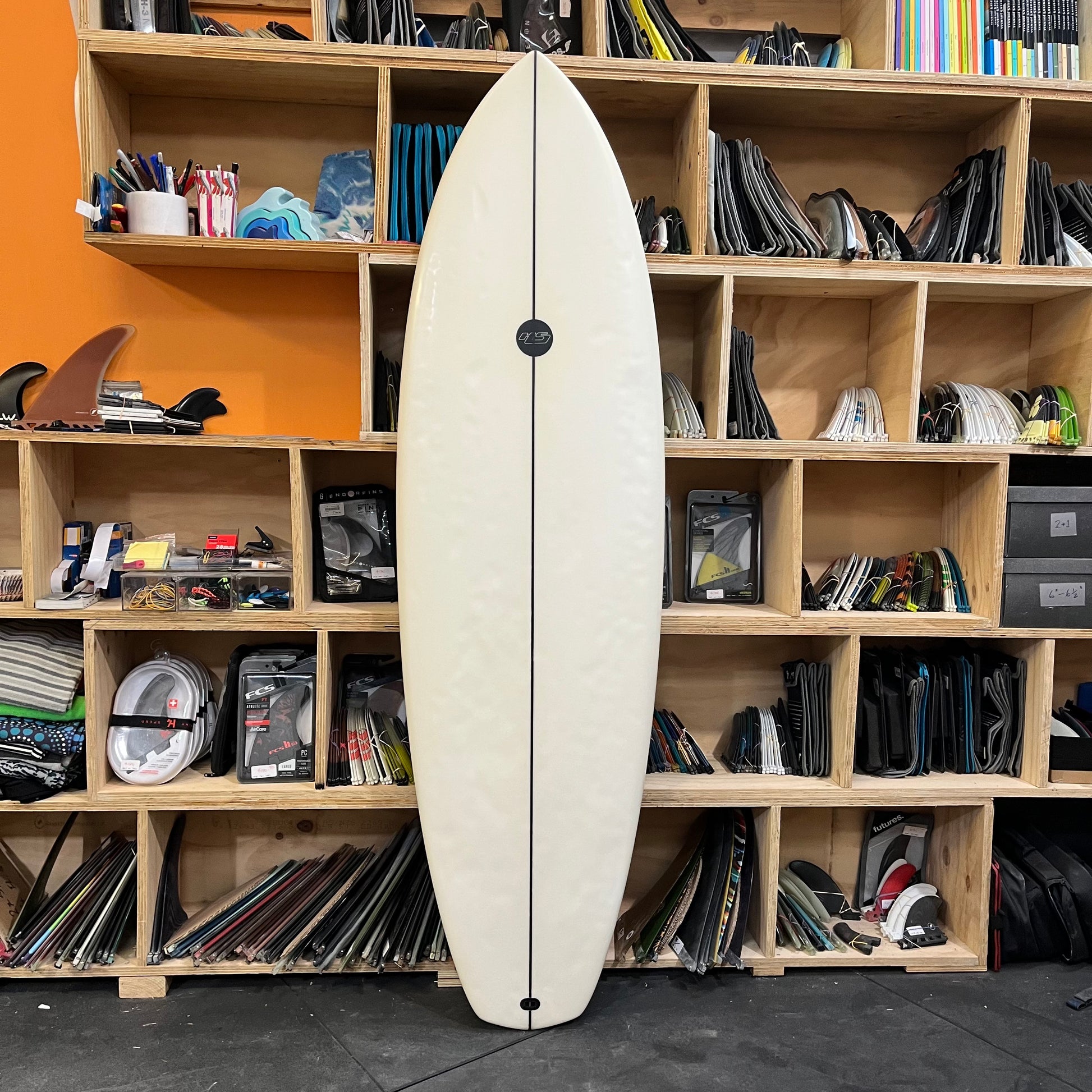 Hayden Shapes Loot 6'1" secondhand surfboard top view