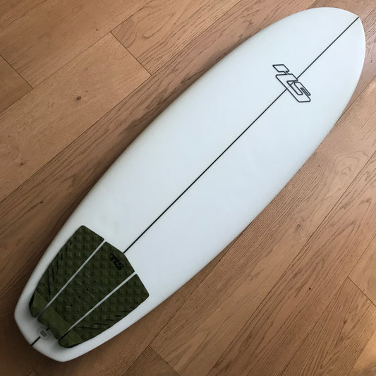 Hayden Shapes Plunder 5'10" secondhand surfboard top view